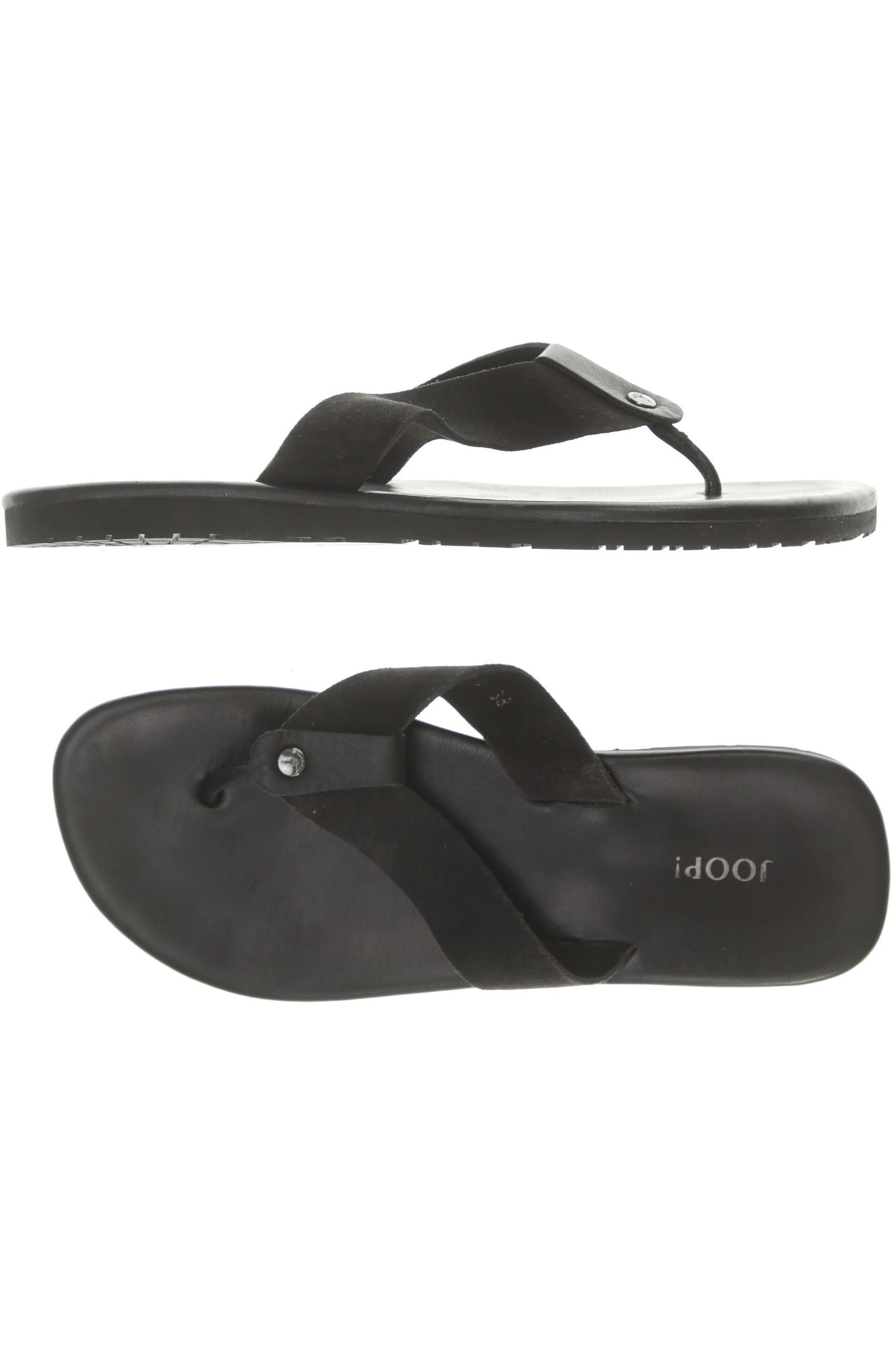 

Joop! Damen Sandale, schwarz, Gr. 38