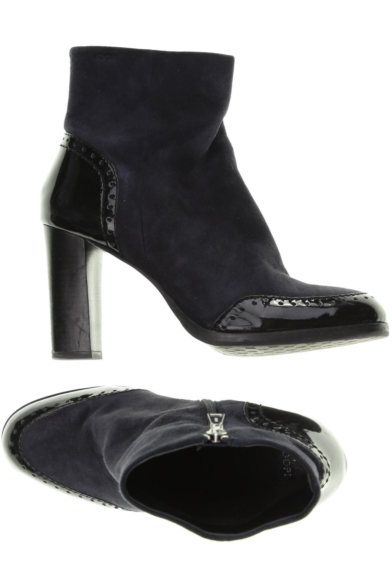 

Joop! Damen Stiefelette, blau, Gr. 40