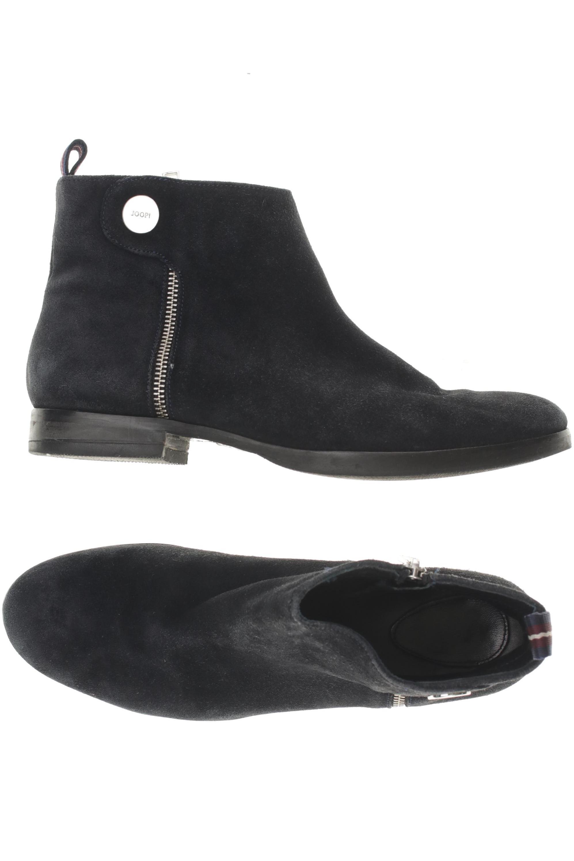 

Joop! Damen Stiefelette, blau, Gr. 41