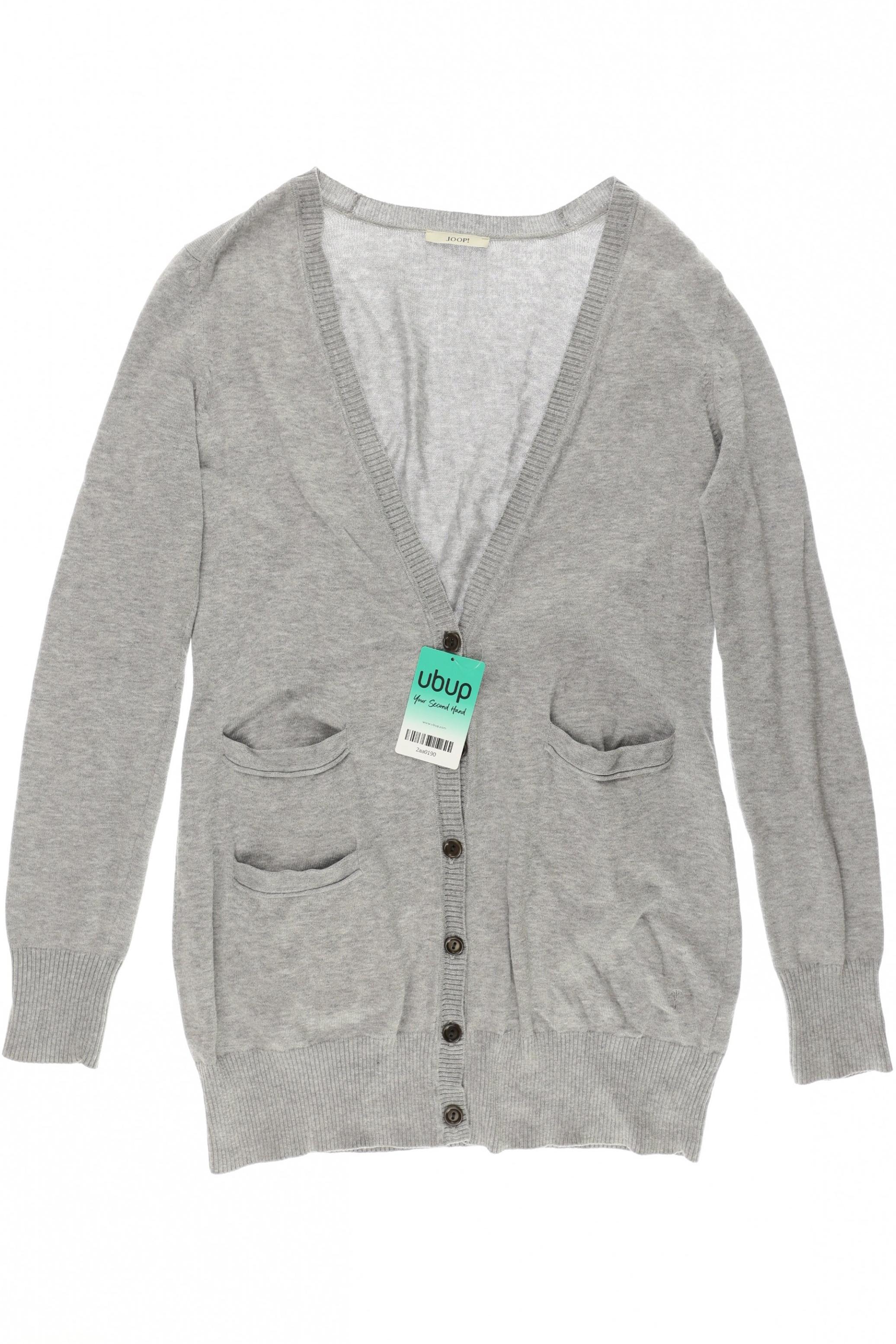 

Joop! Damen Strickjacke, grau, Gr. 38