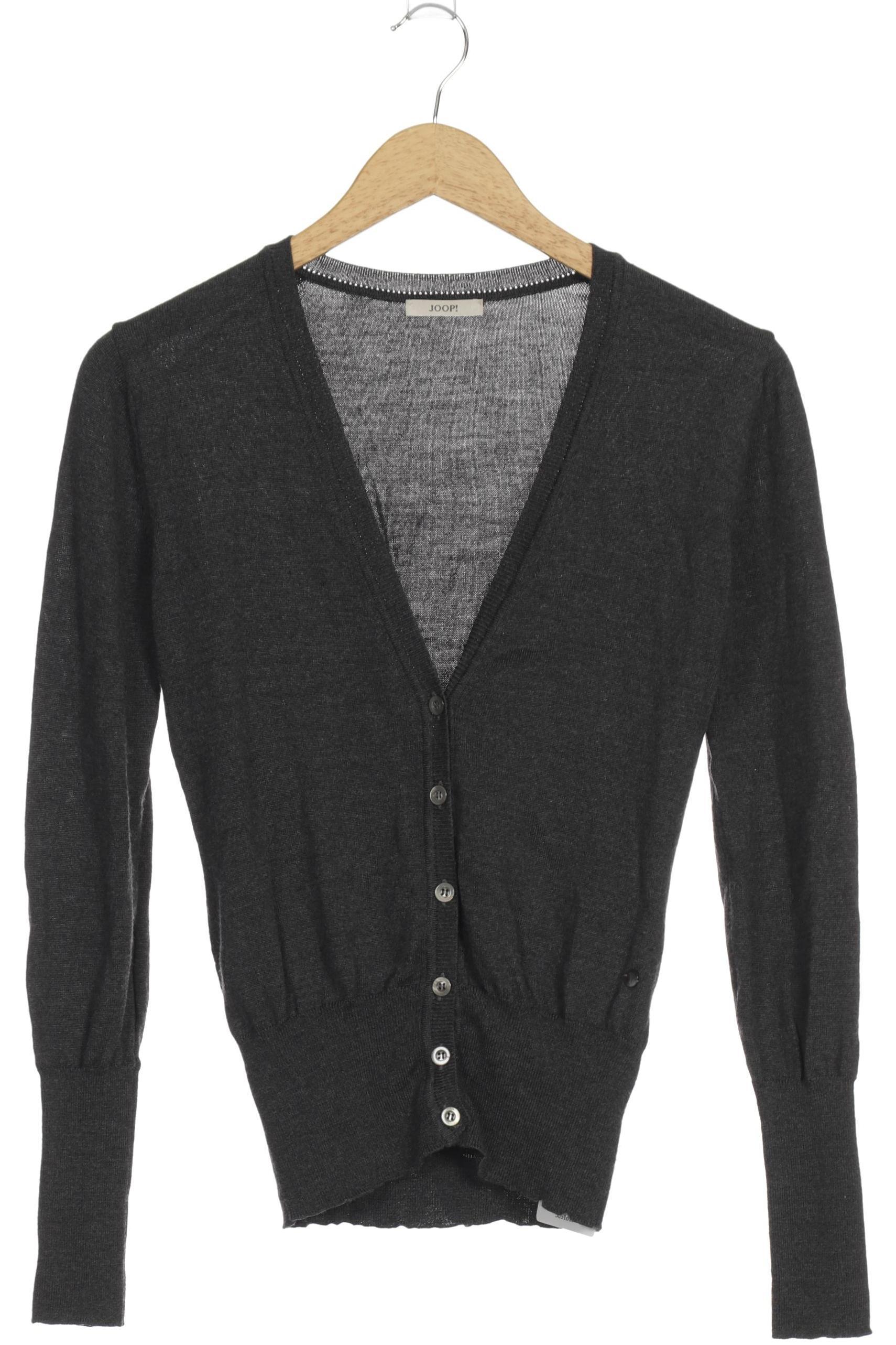 

Joop! Damen Strickjacke, grau, Gr. 38