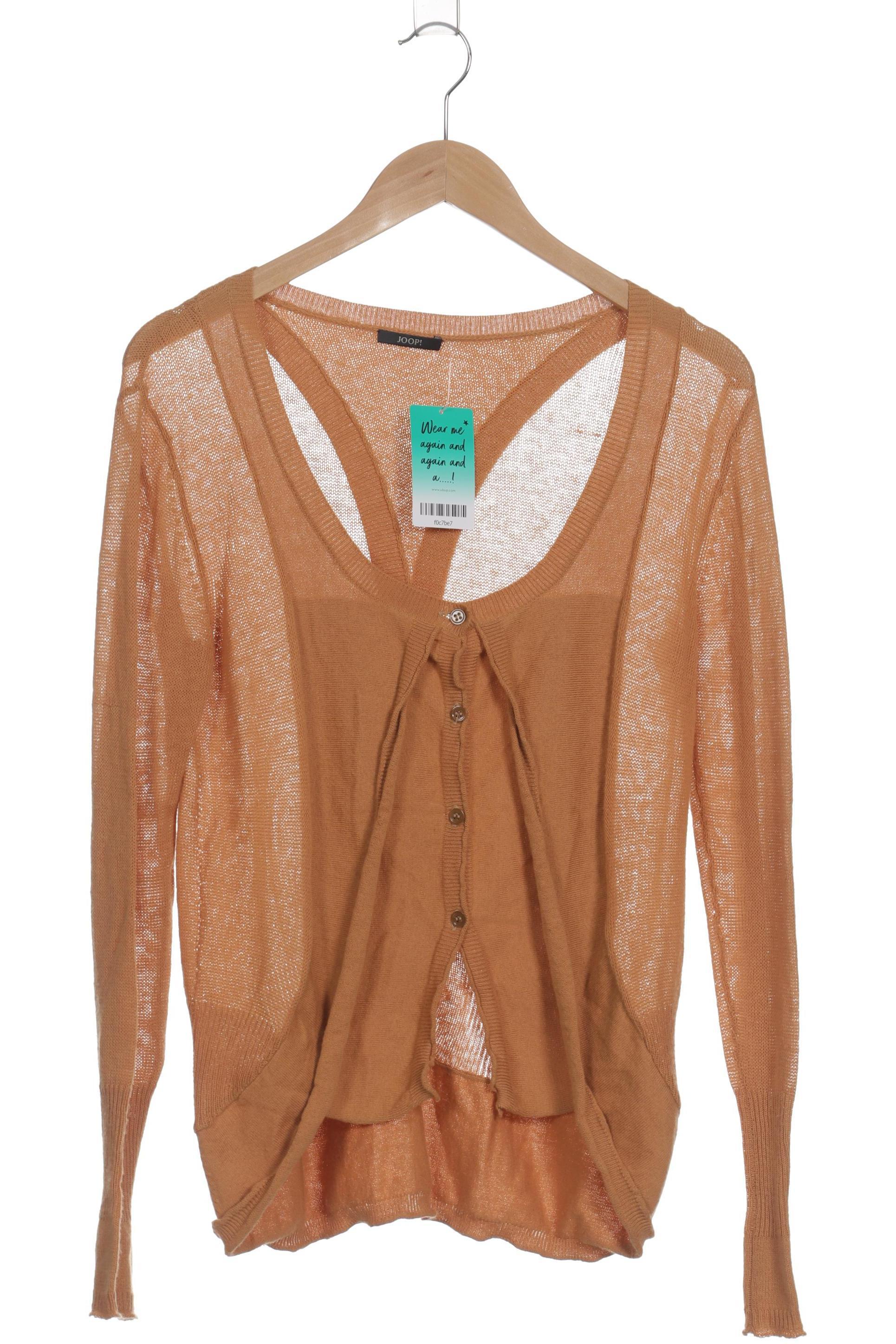 

Joop! Damen Strickjacke, orange, Gr. 36