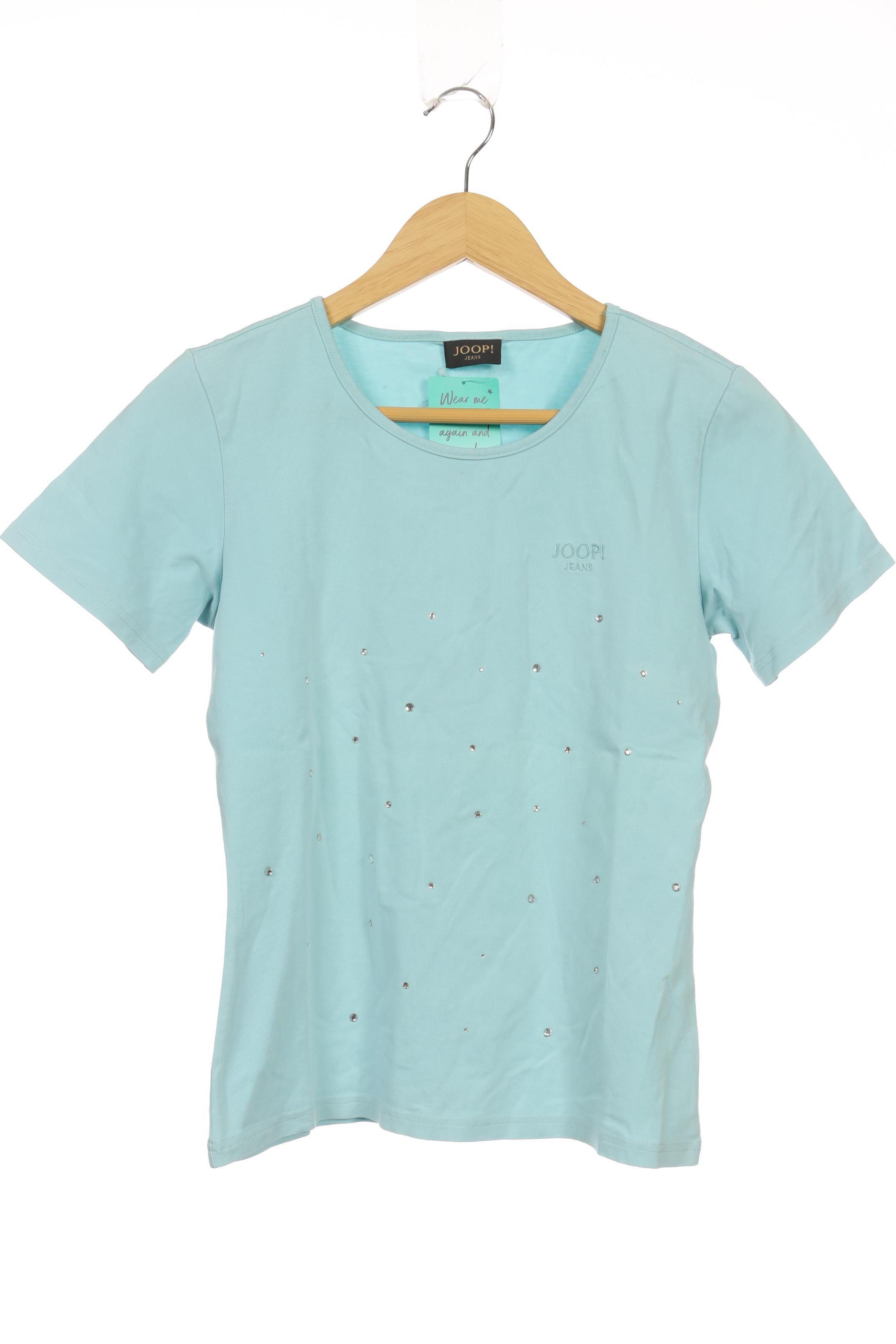 

Joop! Damen T-Shirt, blau, Gr. 10