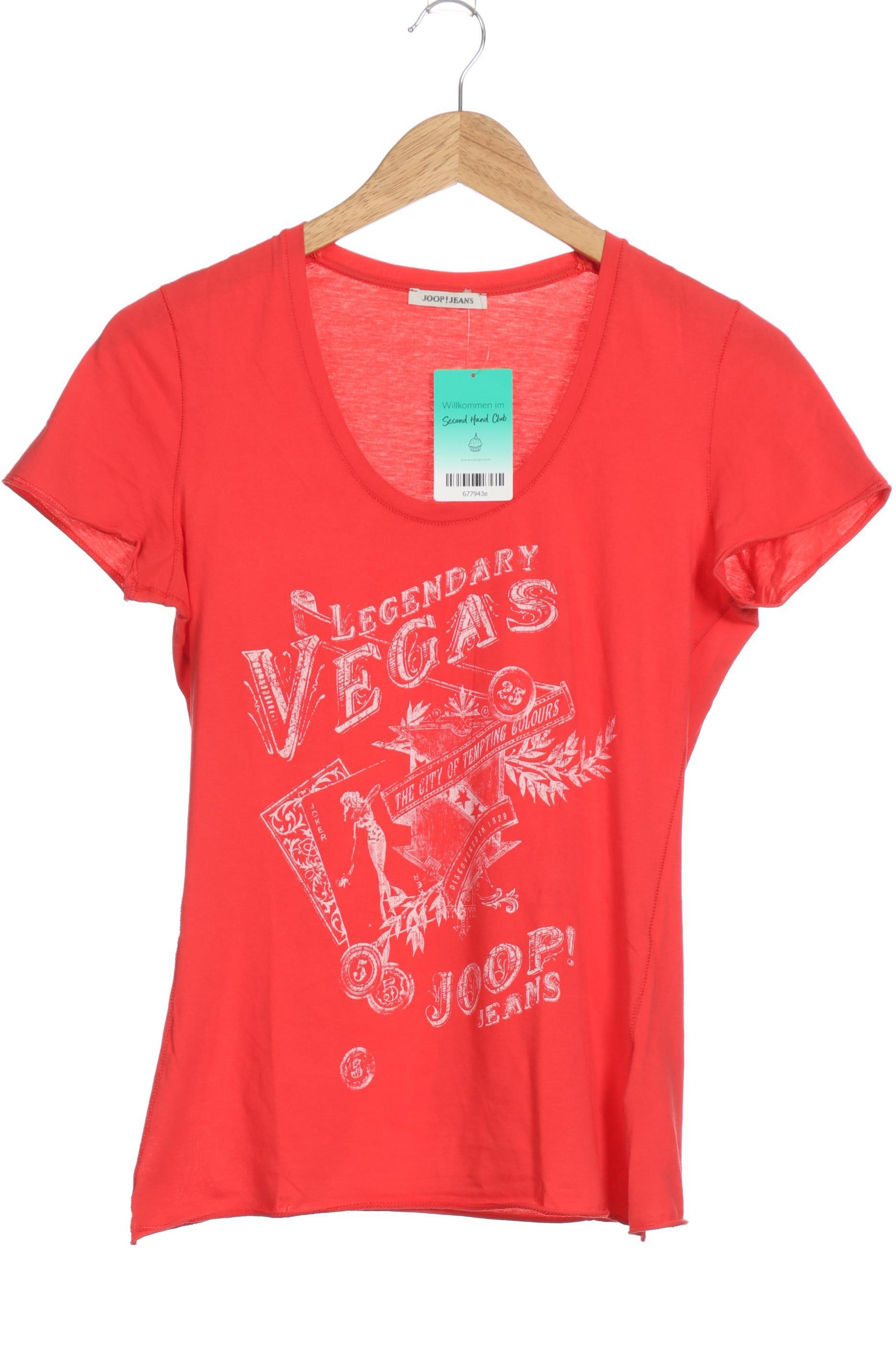 

Joop! Damen T-Shirt, pink, Gr.