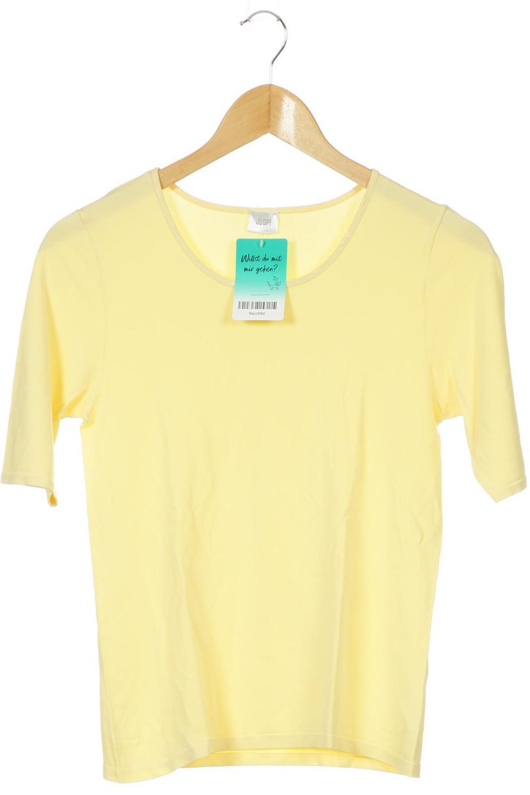 

Joop! Damen T-Shirt, gelb, Gr.