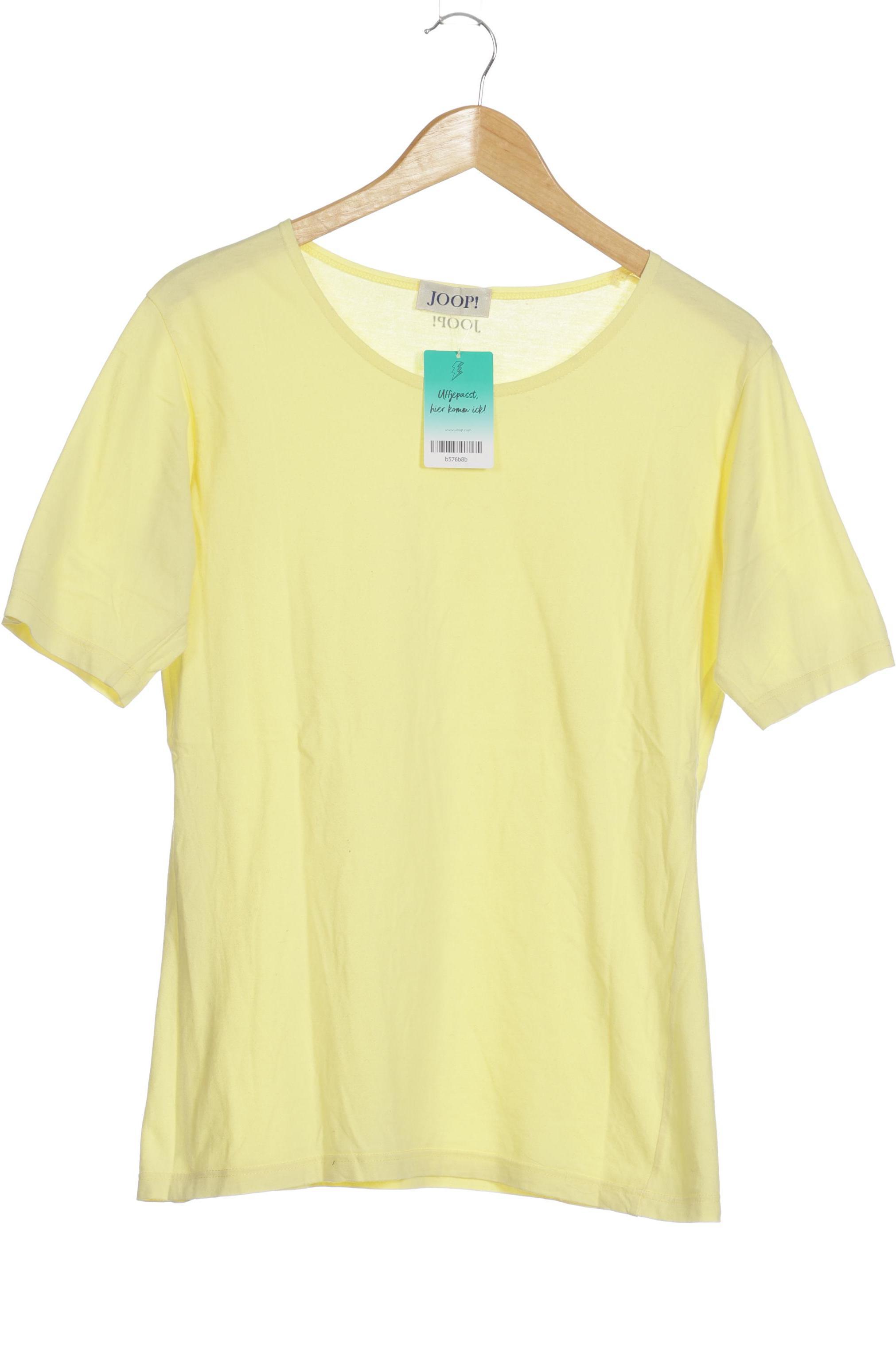 

Joop! Damen T-Shirt, gelb, Gr.