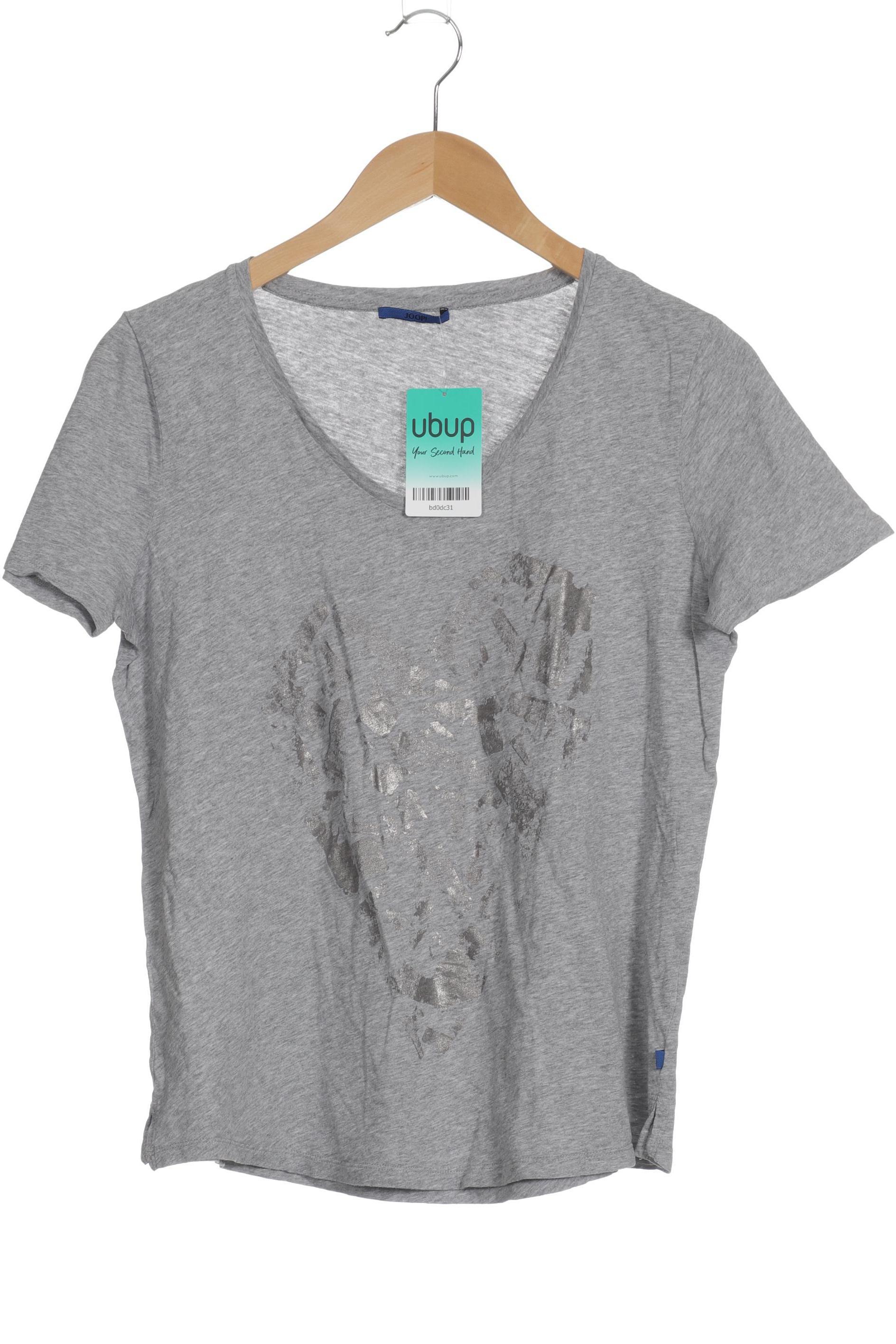 

Joop! Damen T-Shirt, grau, Gr. 38