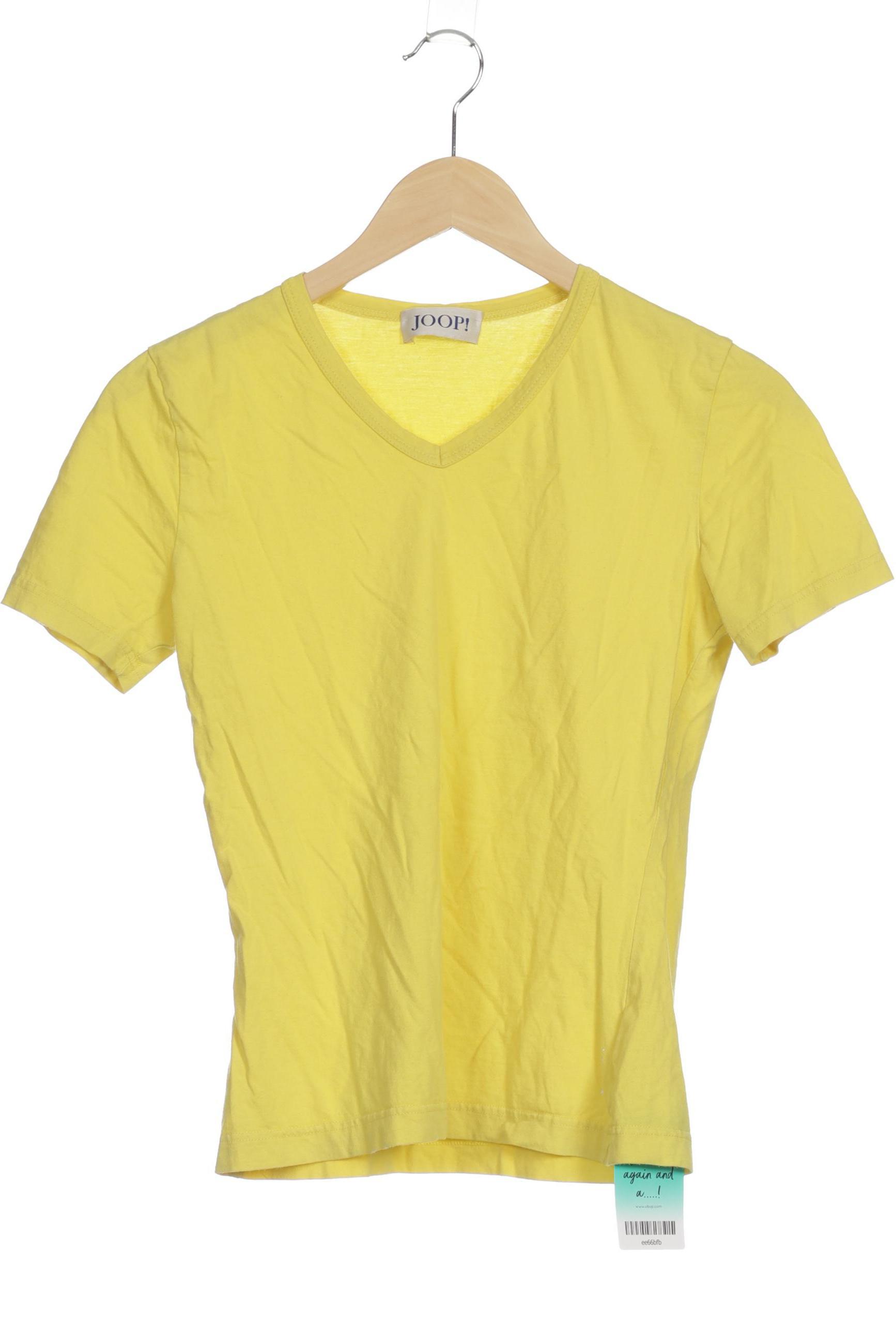 

Joop! Damen T-Shirt, gelb, Gr.