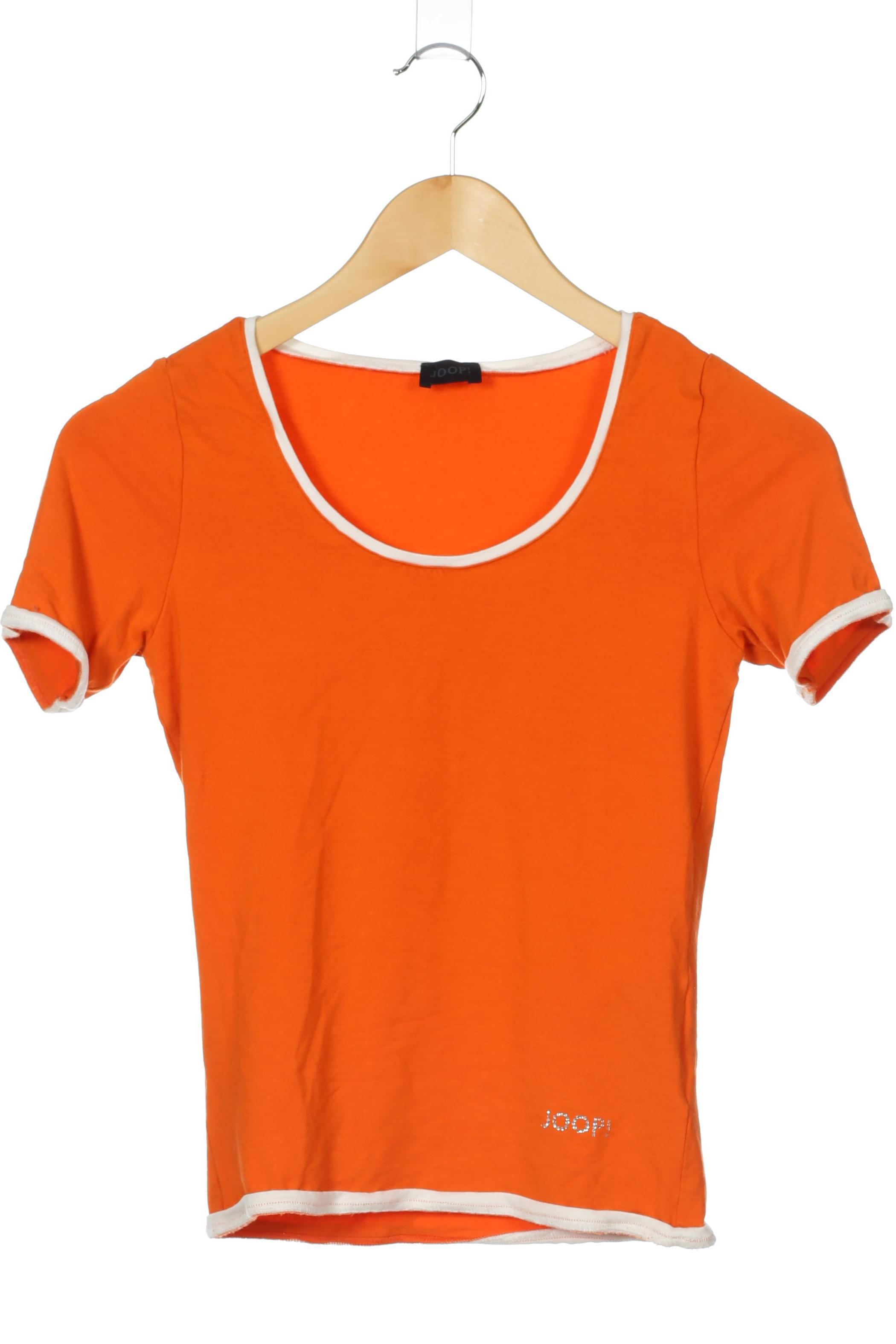 

Joop! Damen T-Shirt, orange, Gr.