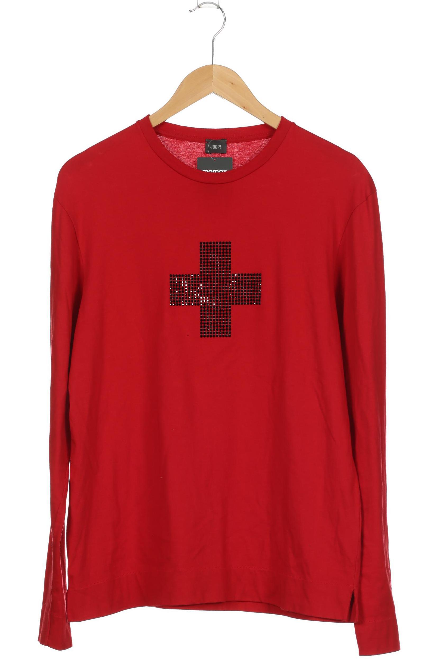 

Joop! Herren Langarmshirt, rot, Gr.