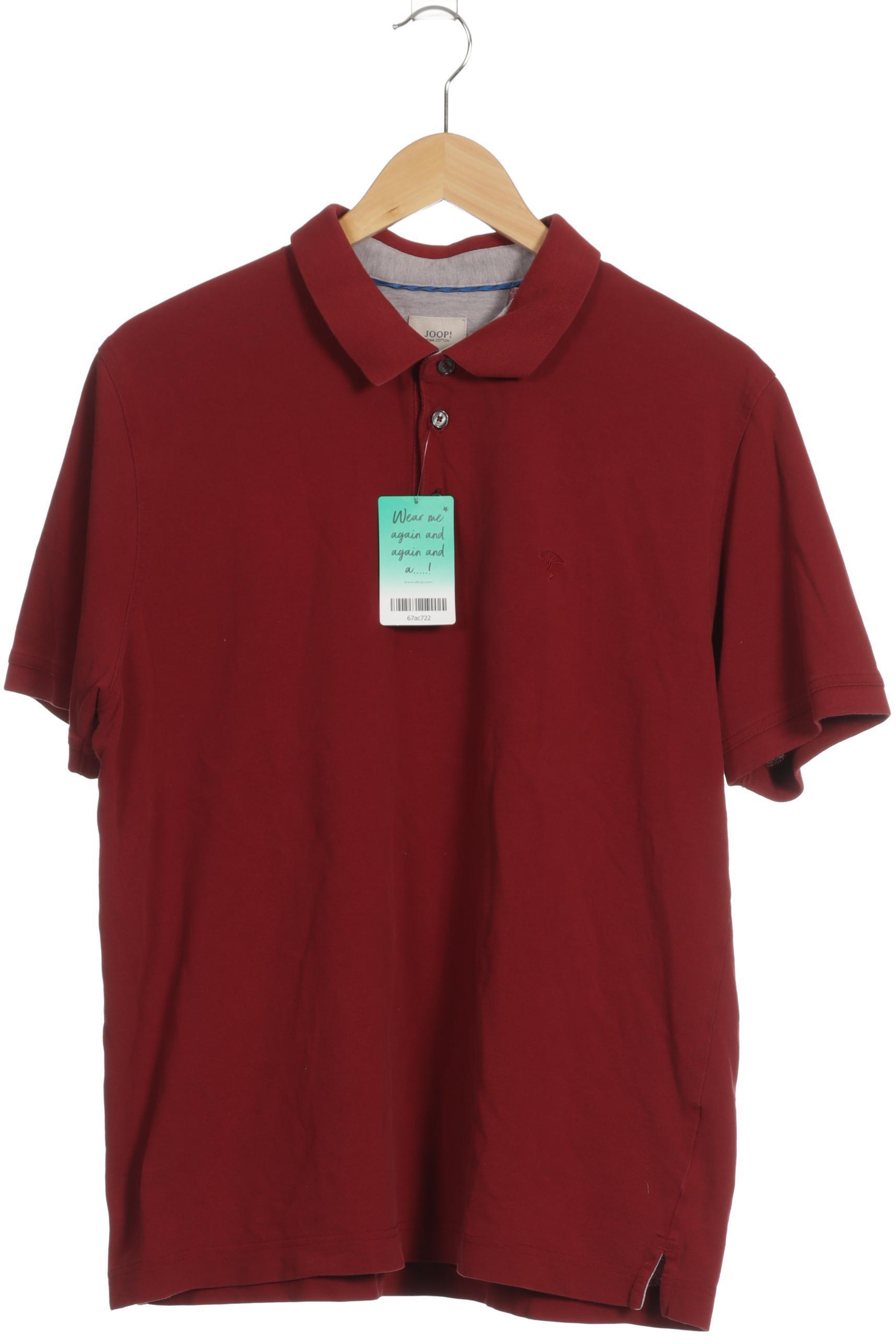 

Joop! Herren Poloshirt, rot, Gr.