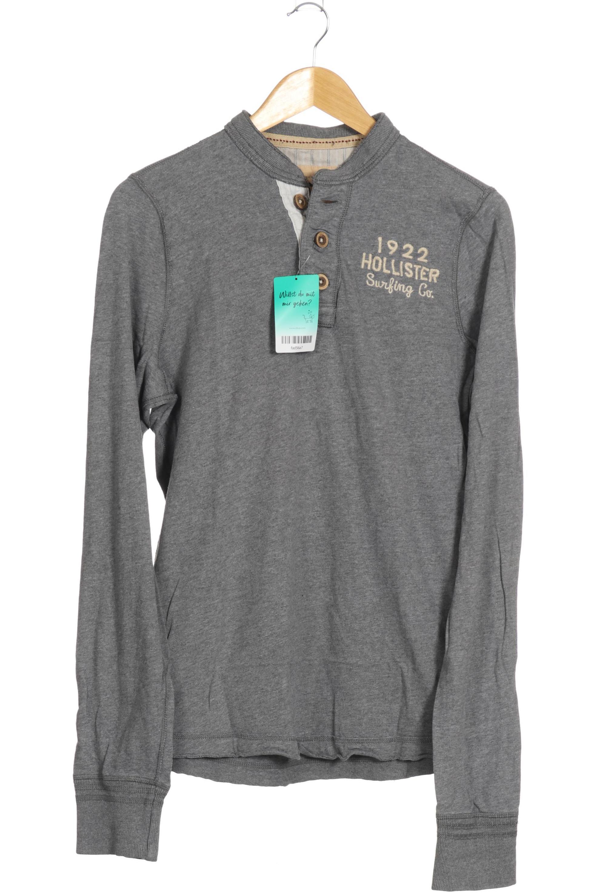 Thumbnail - Hollister Herren Poloshirt, grau, Gr.