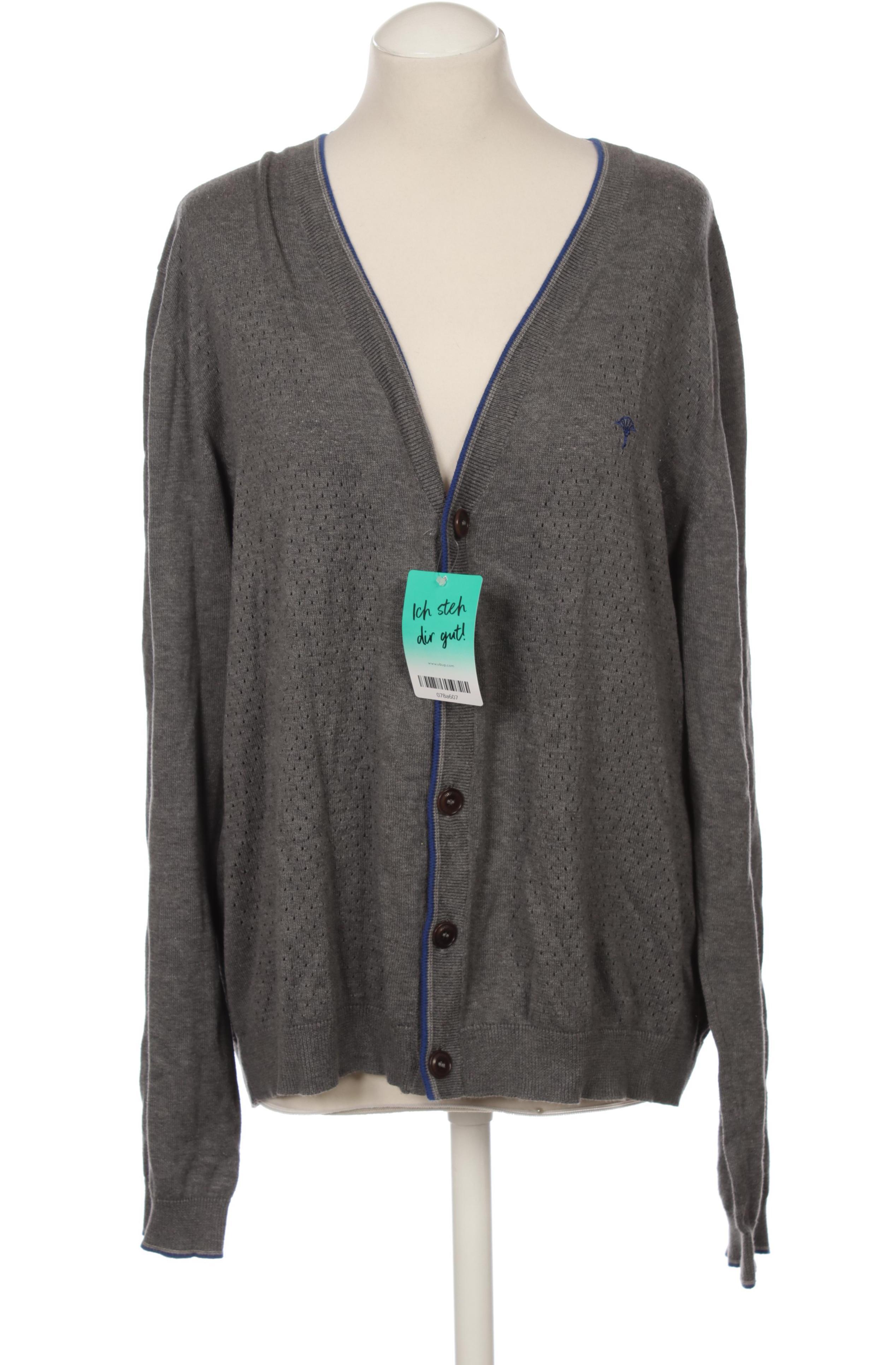 Thumbnail - Joop! Herren Strickjacke, grau, Gr.