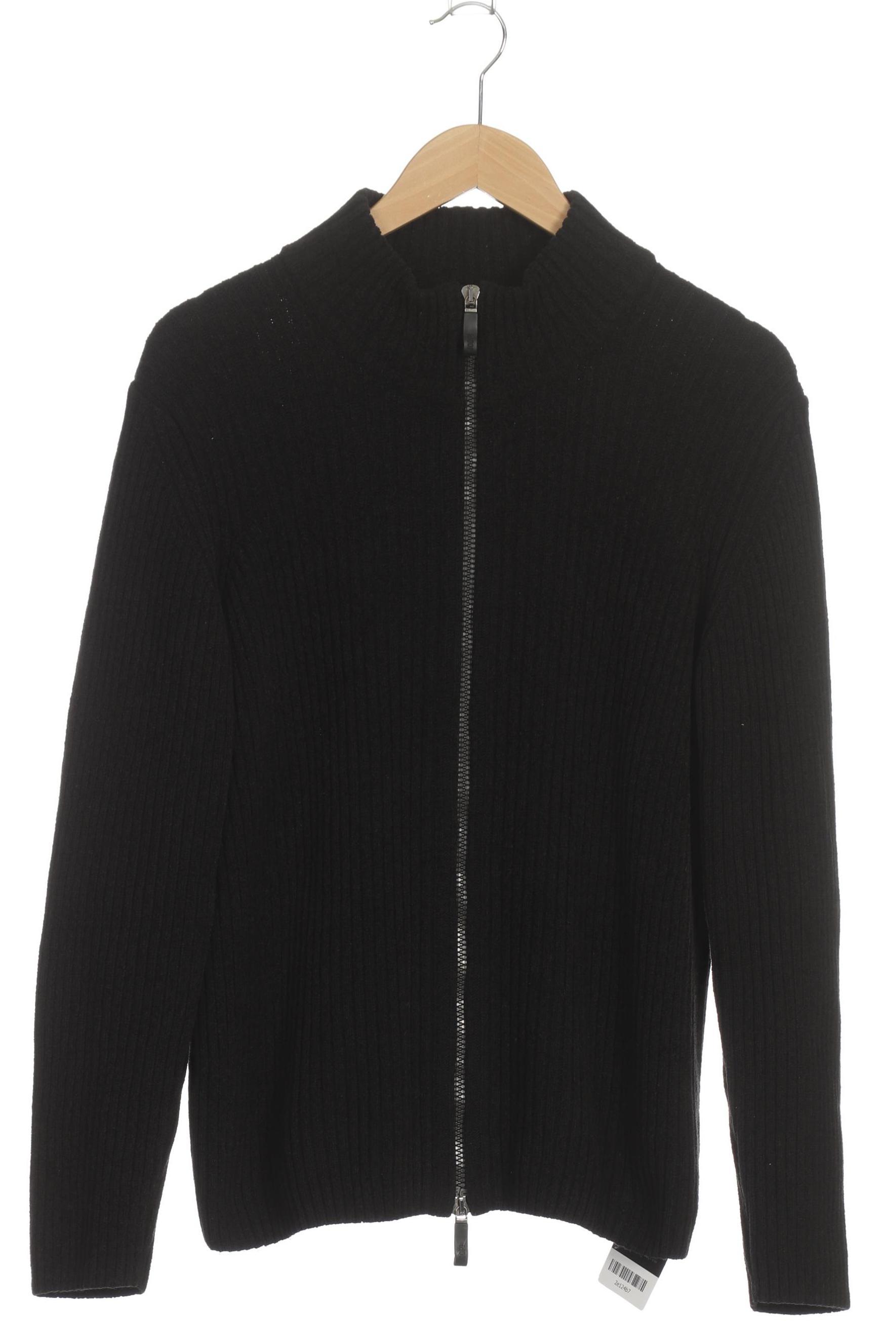 Thumbnail - Joop! Herren Strickjacke, schwarz, Gr. 50