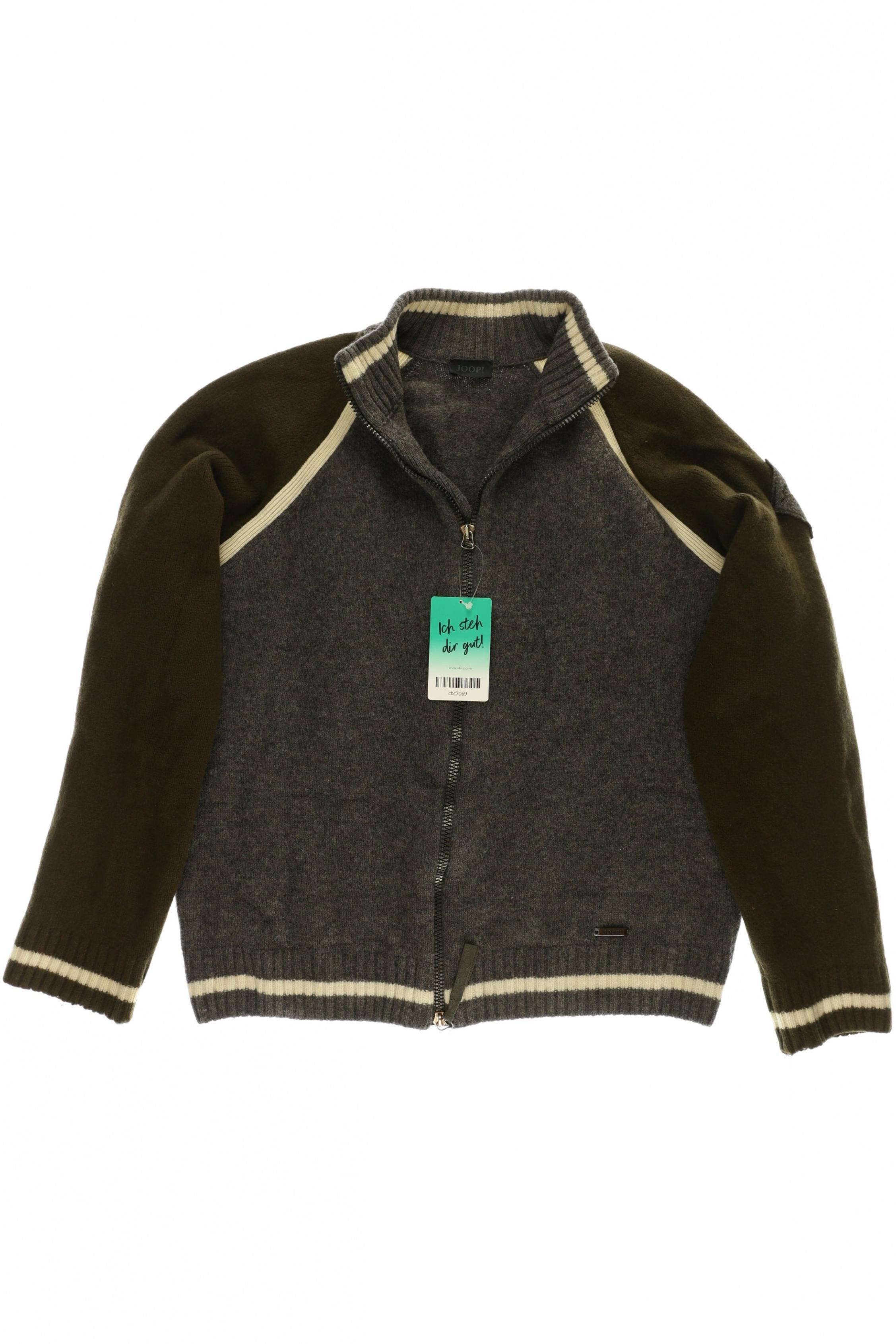 

Joop! Herren Strickjacke, grau, Gr. 48