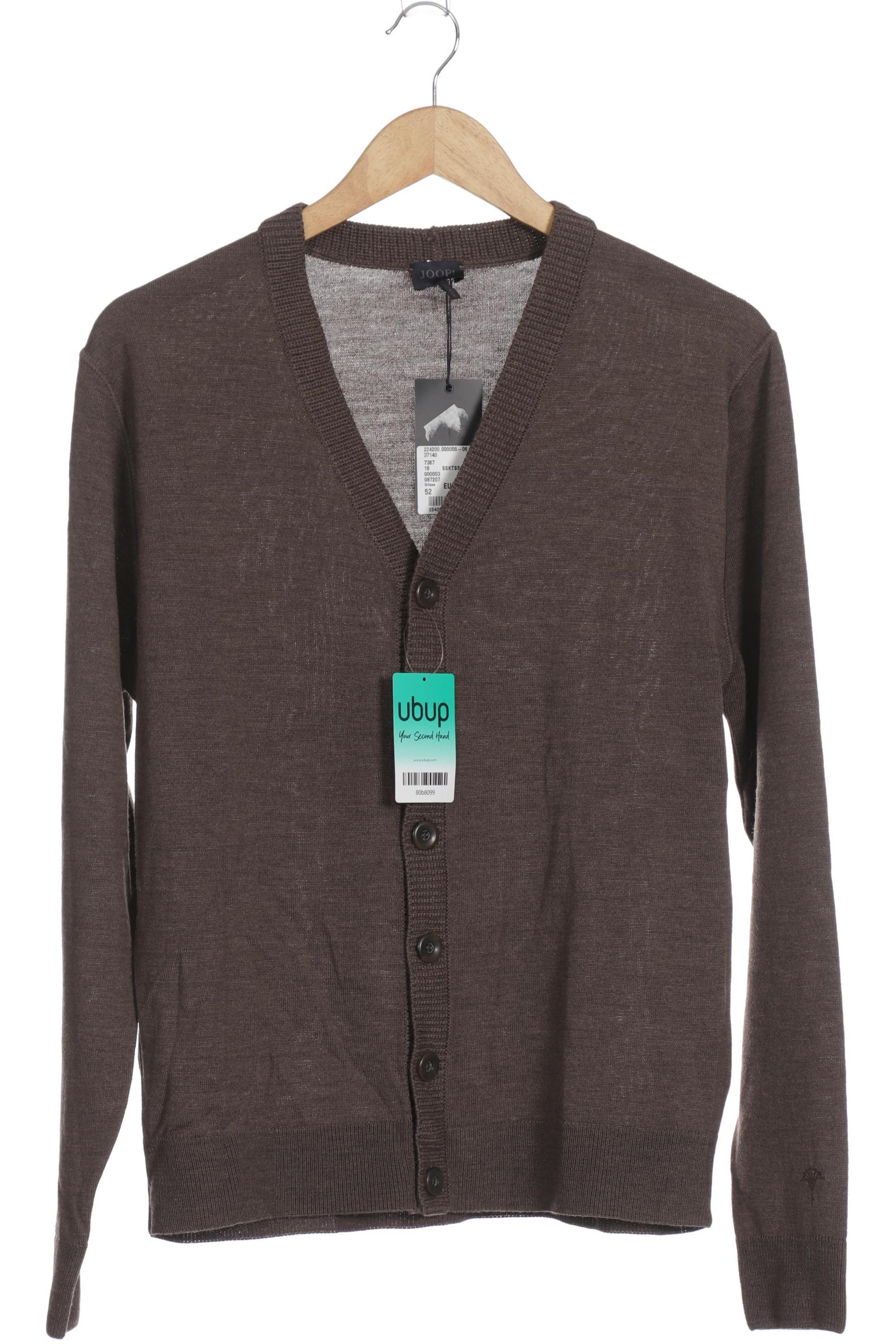 

Joop! Herren Strickjacke, braun, Gr. 52
