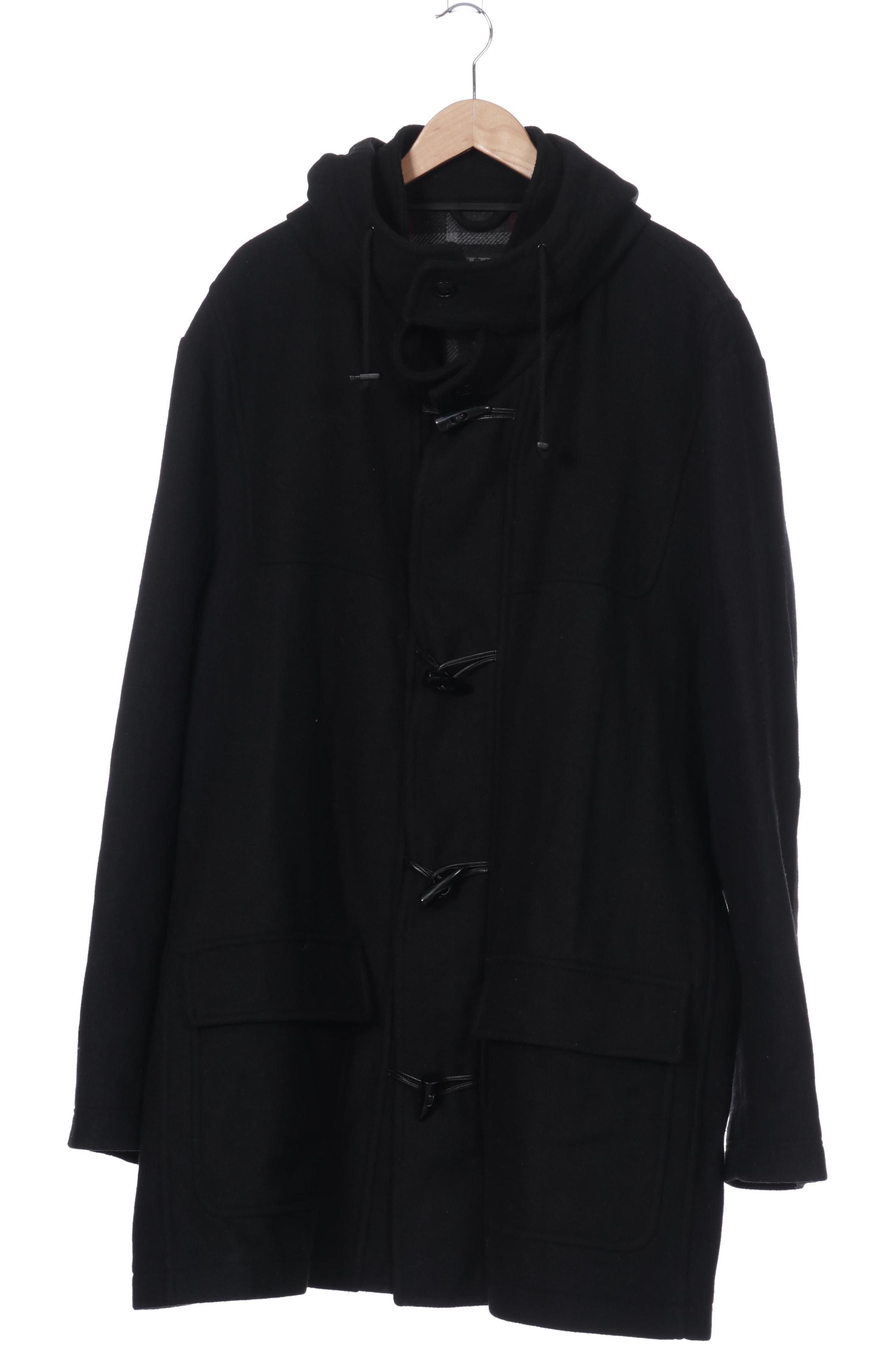 Thumbnail - JP 1880 Herren Mantel, schwarz, Gr.