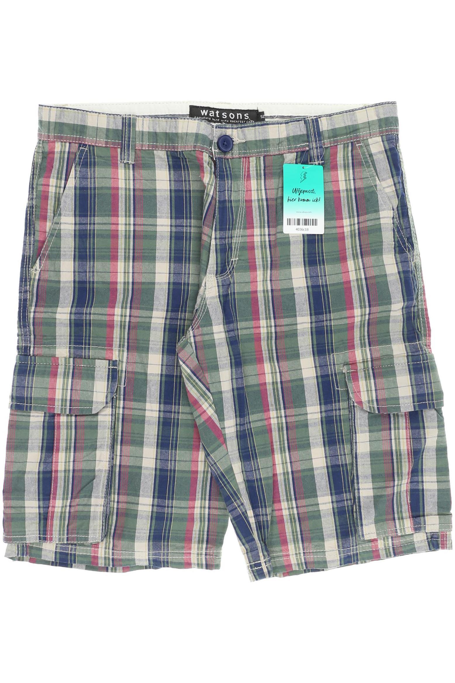 

Junya Watanabe Herren Shorts, grün, Gr. 52