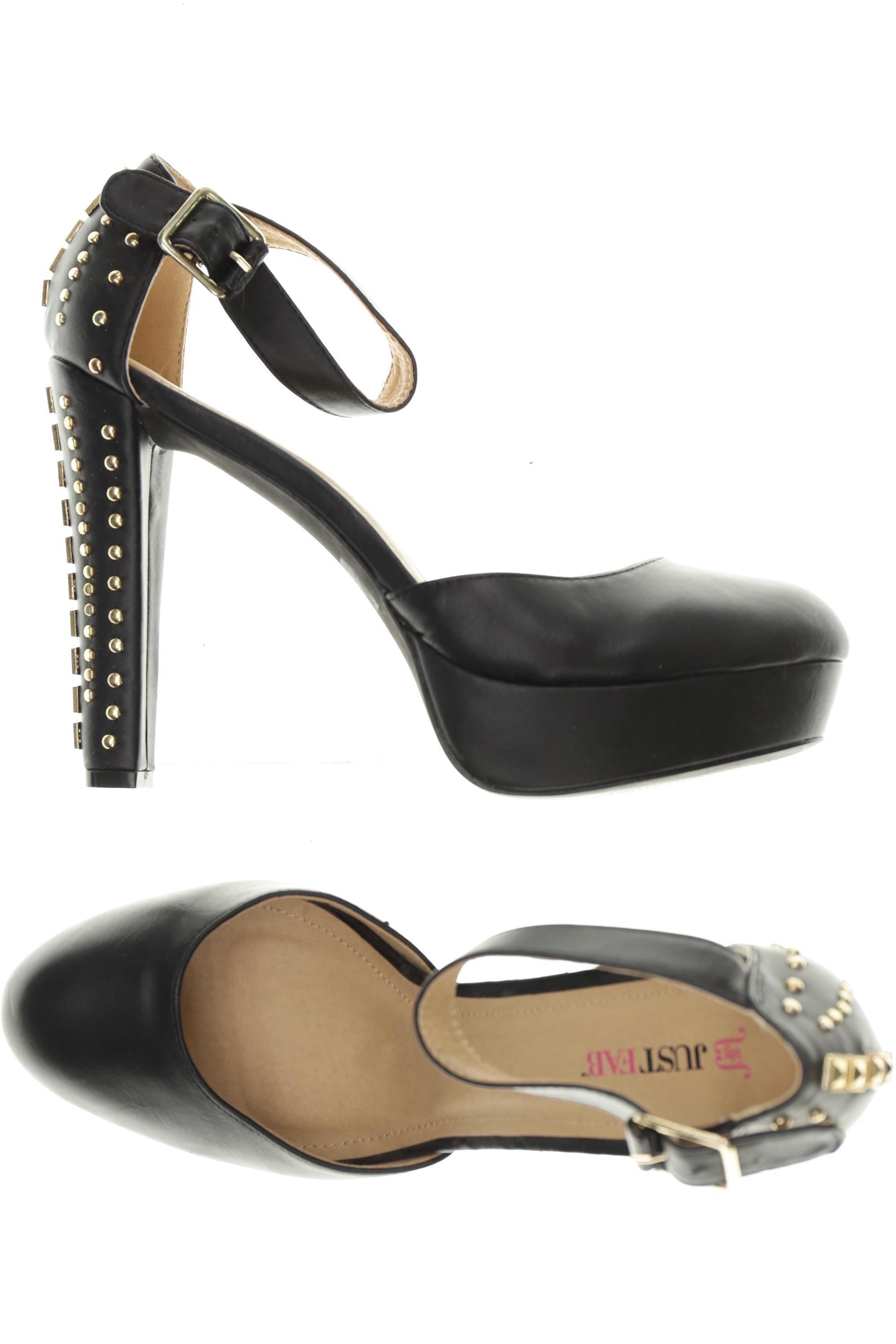 

Just Female Damen Pumps, schwarz, Gr. 11