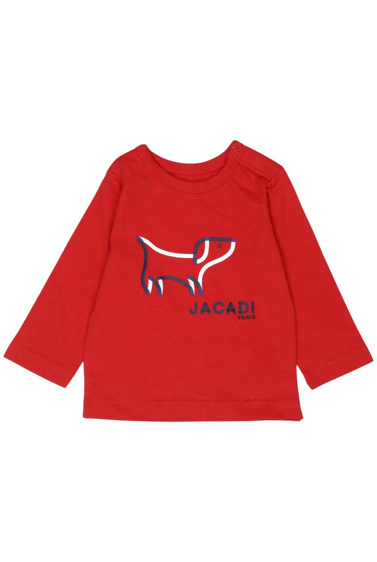 

Jacadi Herren Langarmshirt, rot, Gr. 62