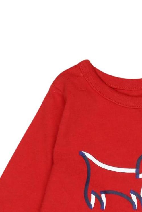 Thumbnail - Jacadi Herren Langarmshirt, rot, Gr. 62