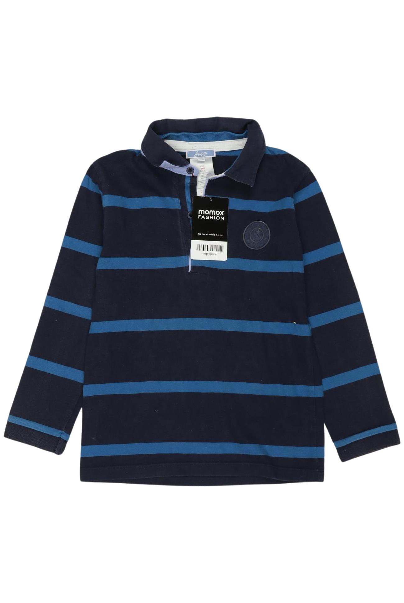 

Jacadi Jungen Langarmshirt, marineblau, Gr. 116