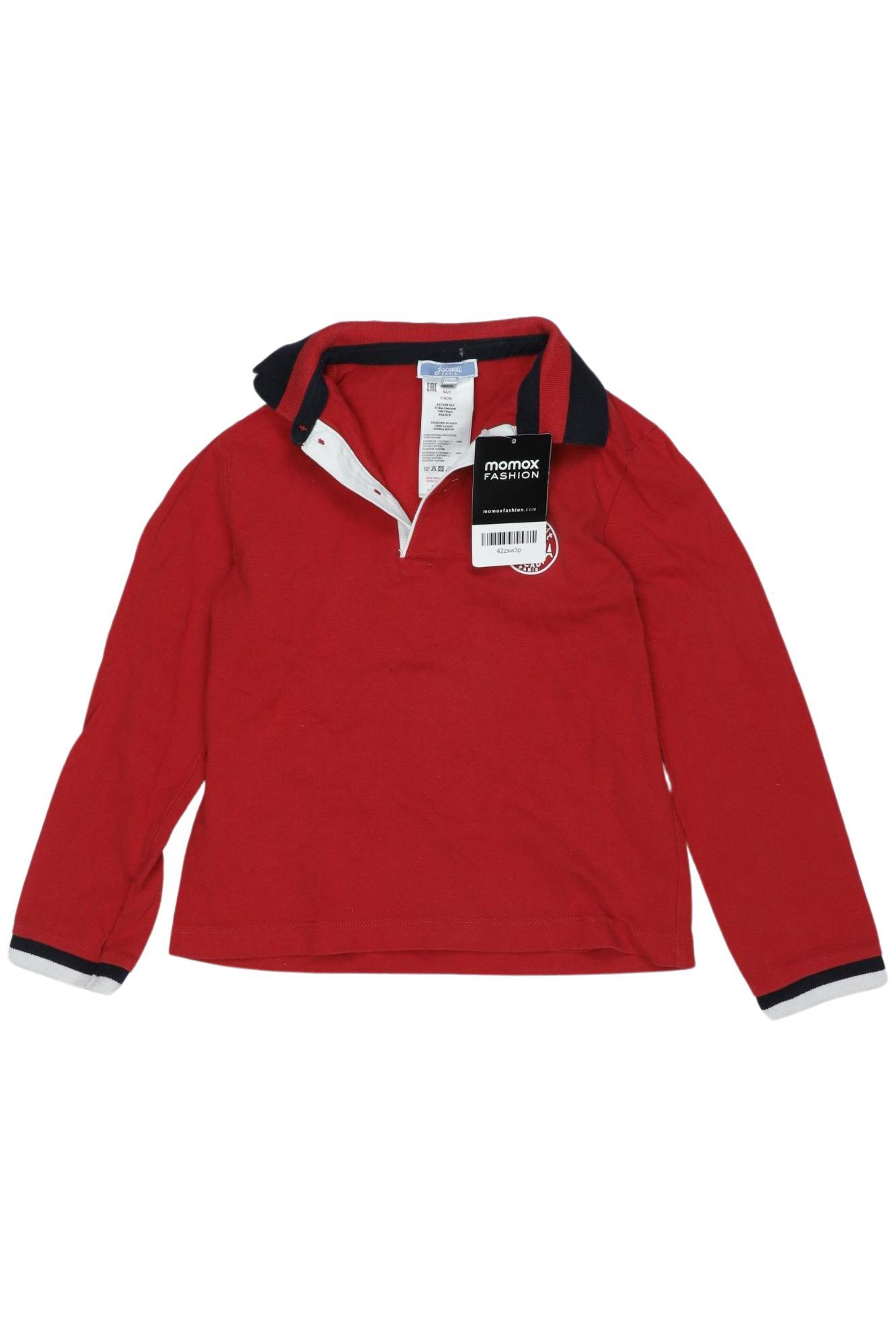 

Jacadi Herren Poloshirt, rot, Gr. 116