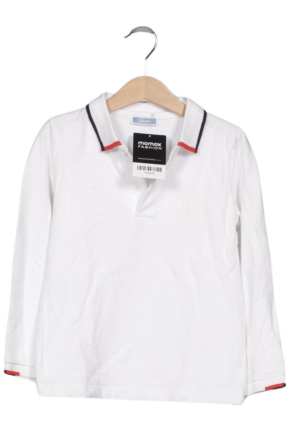 

Jacadi Herren Poloshirt, weiß, Gr. 128