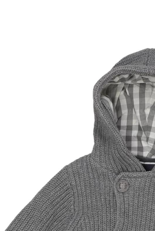 Thumbnail - Jacadi Jungen Strickjacke, grau, Gr. 80