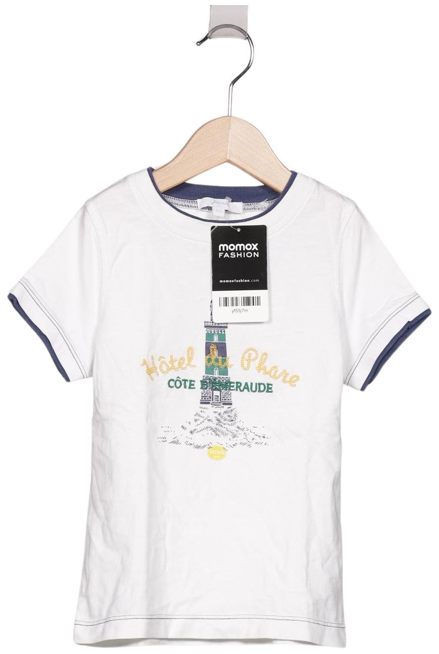 

Jacadi Herren T-Shirt, weiß, Gr. 104
