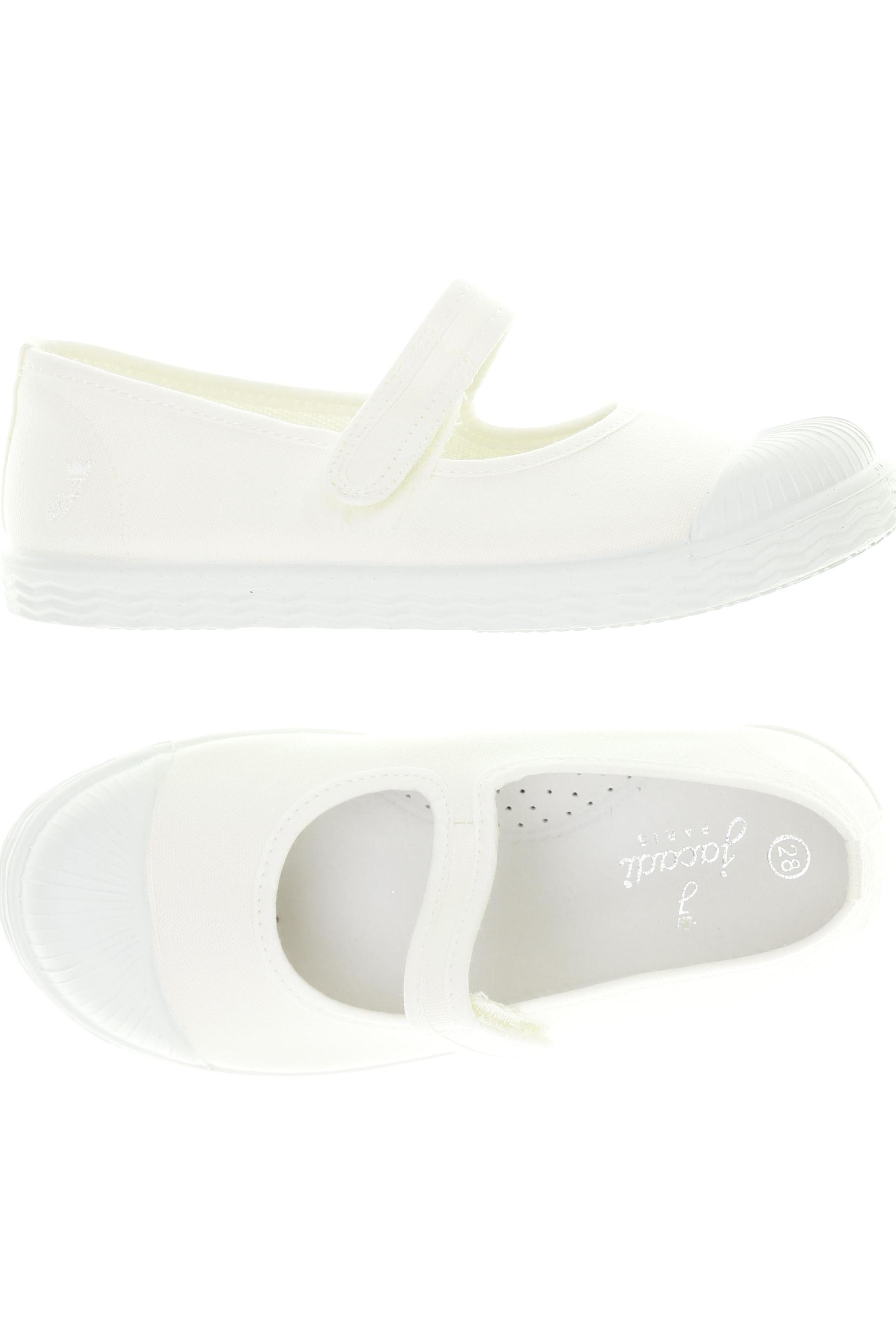 

Jacadi Mädchen Kinderschuhe, weiß, Gr. 28