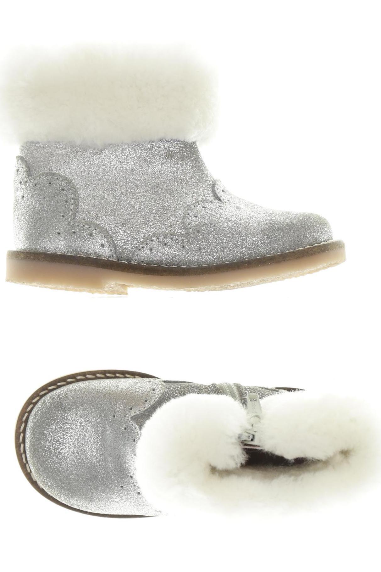 

Jacadi Mädchen Kinderschuhe, silber, Gr. 22