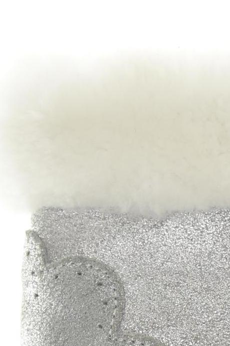 Thumbnail - Jacadi Mädchen Kinderschuhe, silber, Gr. 22