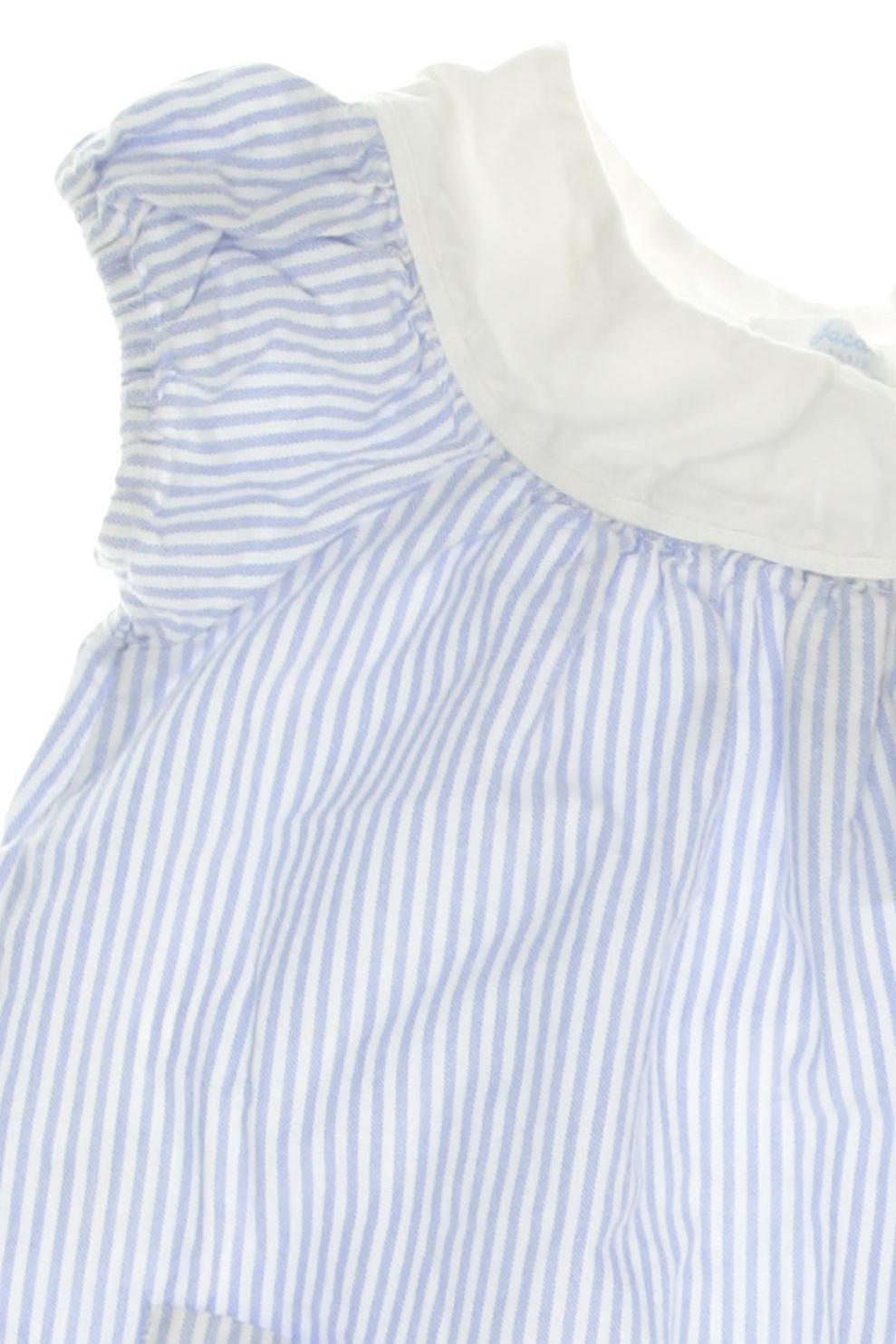 Thumbnail - Jacadi Mädchen Kleid, blau, Gr. 92