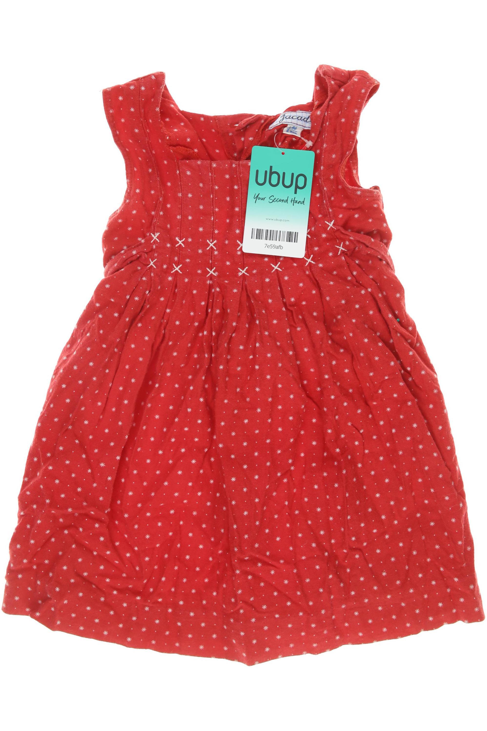 

Jacadi Mädchen Kleid, rot, Gr. 86