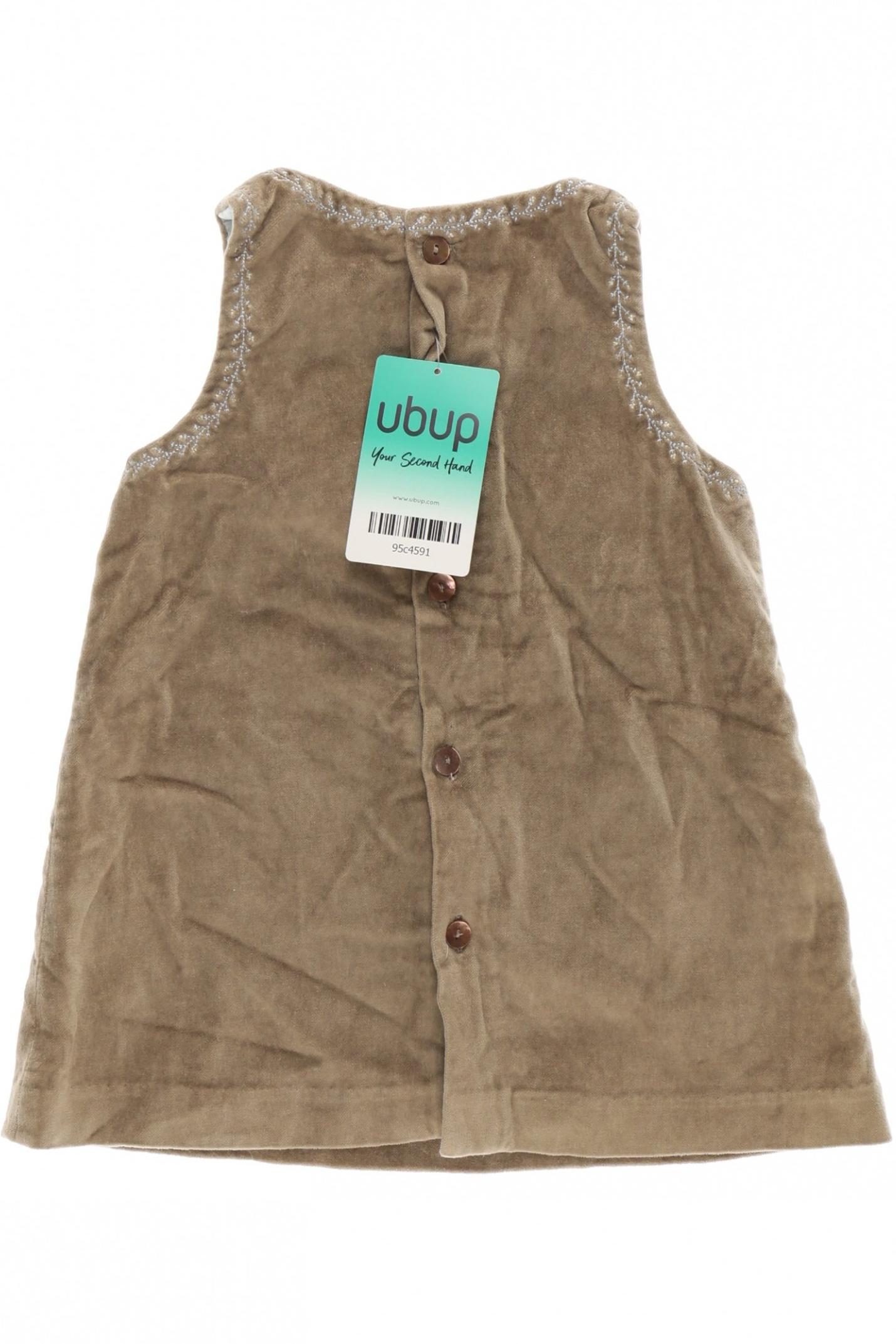 Thumbnail - Jacadi Mädchen Kleid, braun, Gr. 74