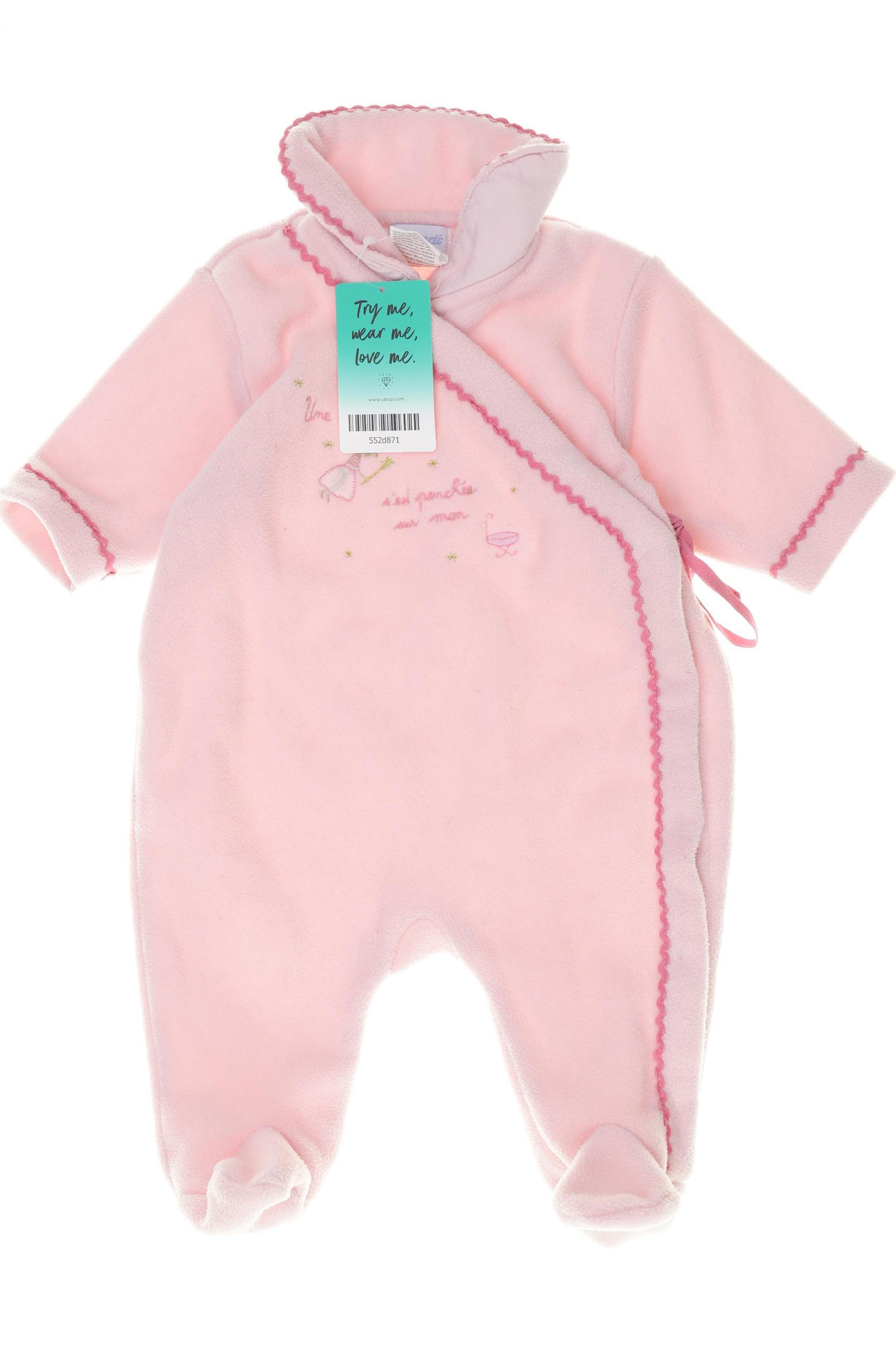 

Jacadi Mädchen Strampler, pink, Gr. 62