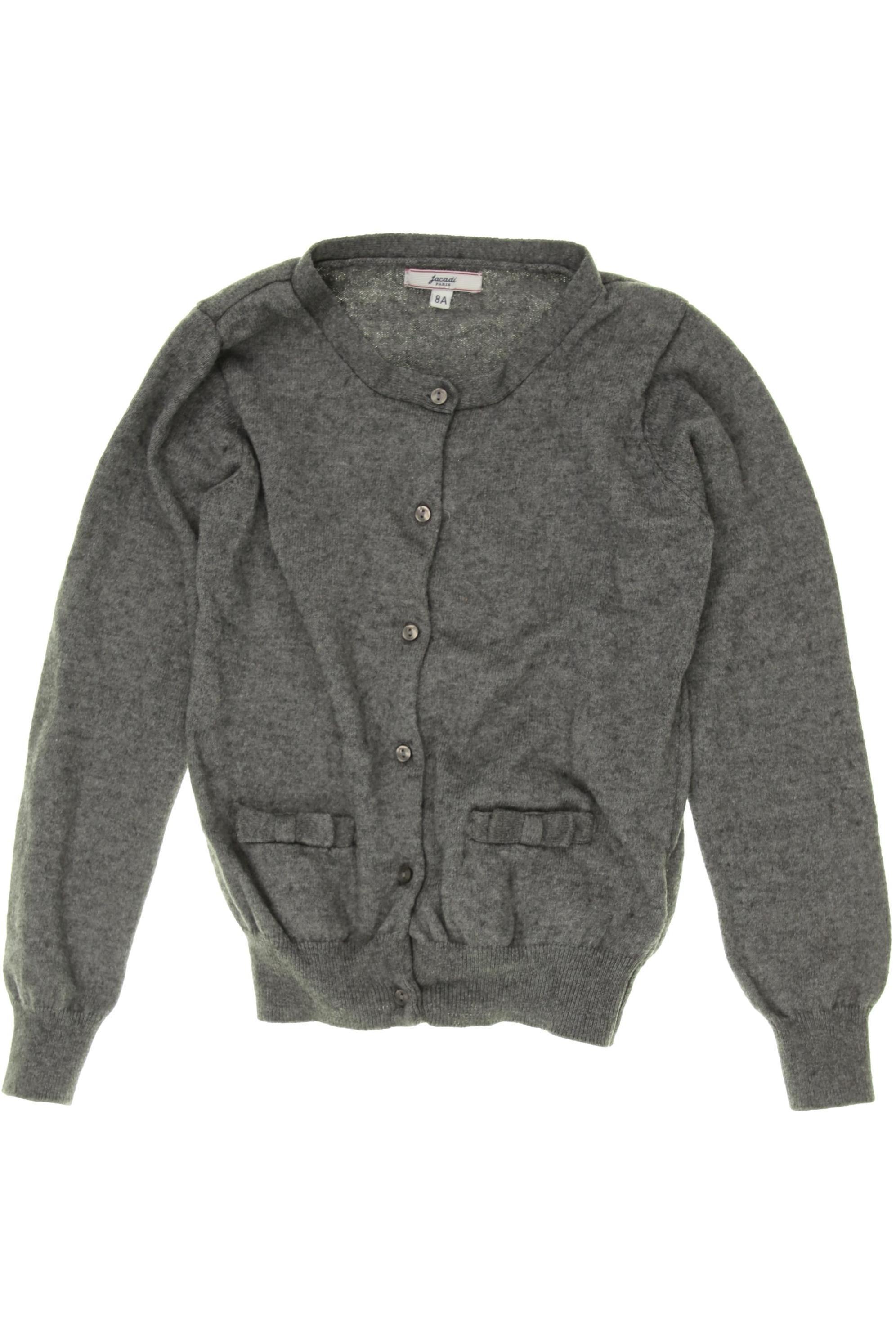 

Jacadi Mädchen Strickjacke, grau, Gr. 128