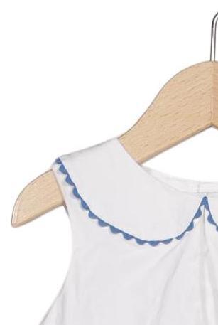 Thumbnail - Jacadi Mädchen Bluse, weiß, Gr. 86