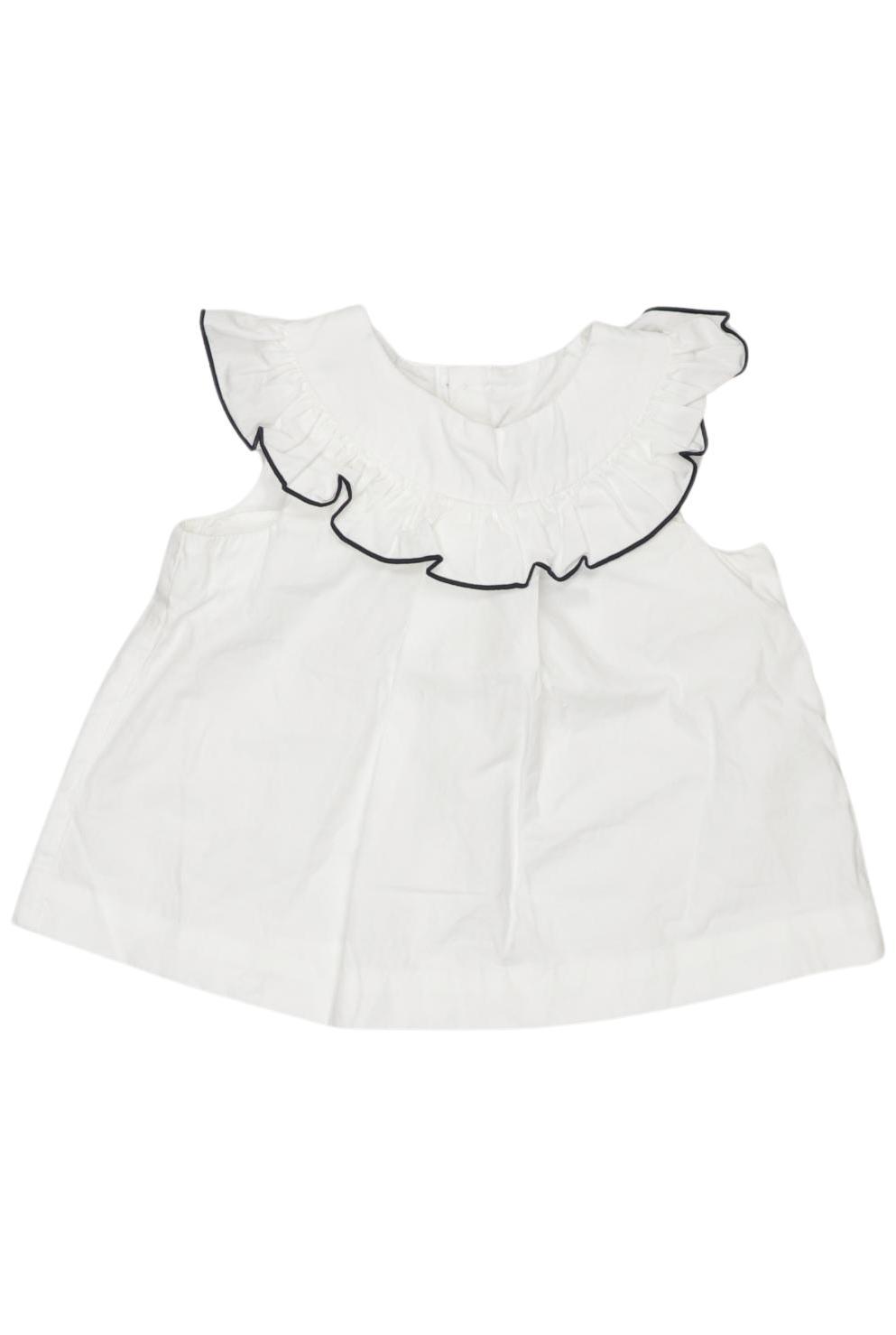 

Jacadi Damen Bluse, weiß, Gr. 86
