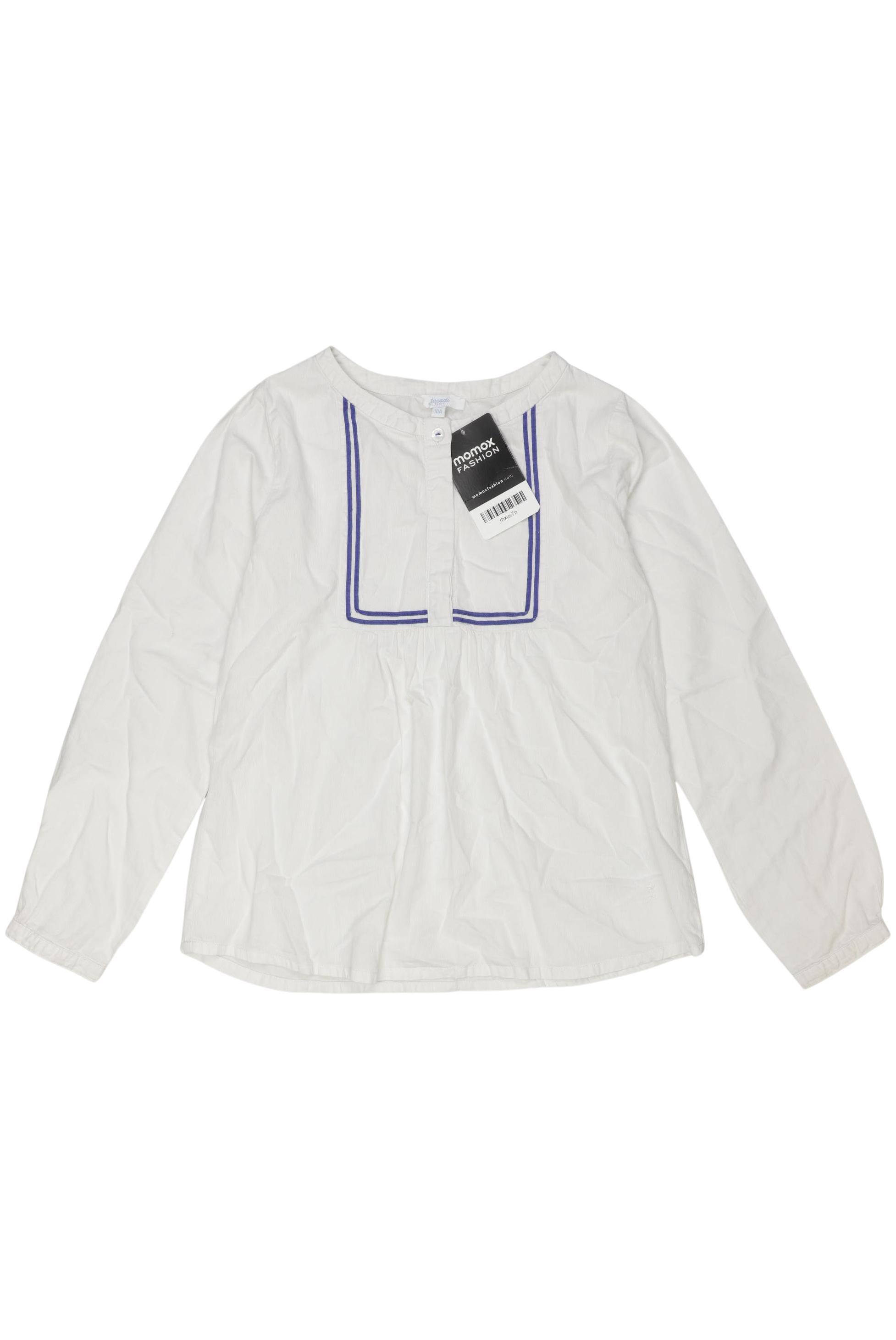 

Jacadi Mädchen Bluse, weiß, Gr. 10