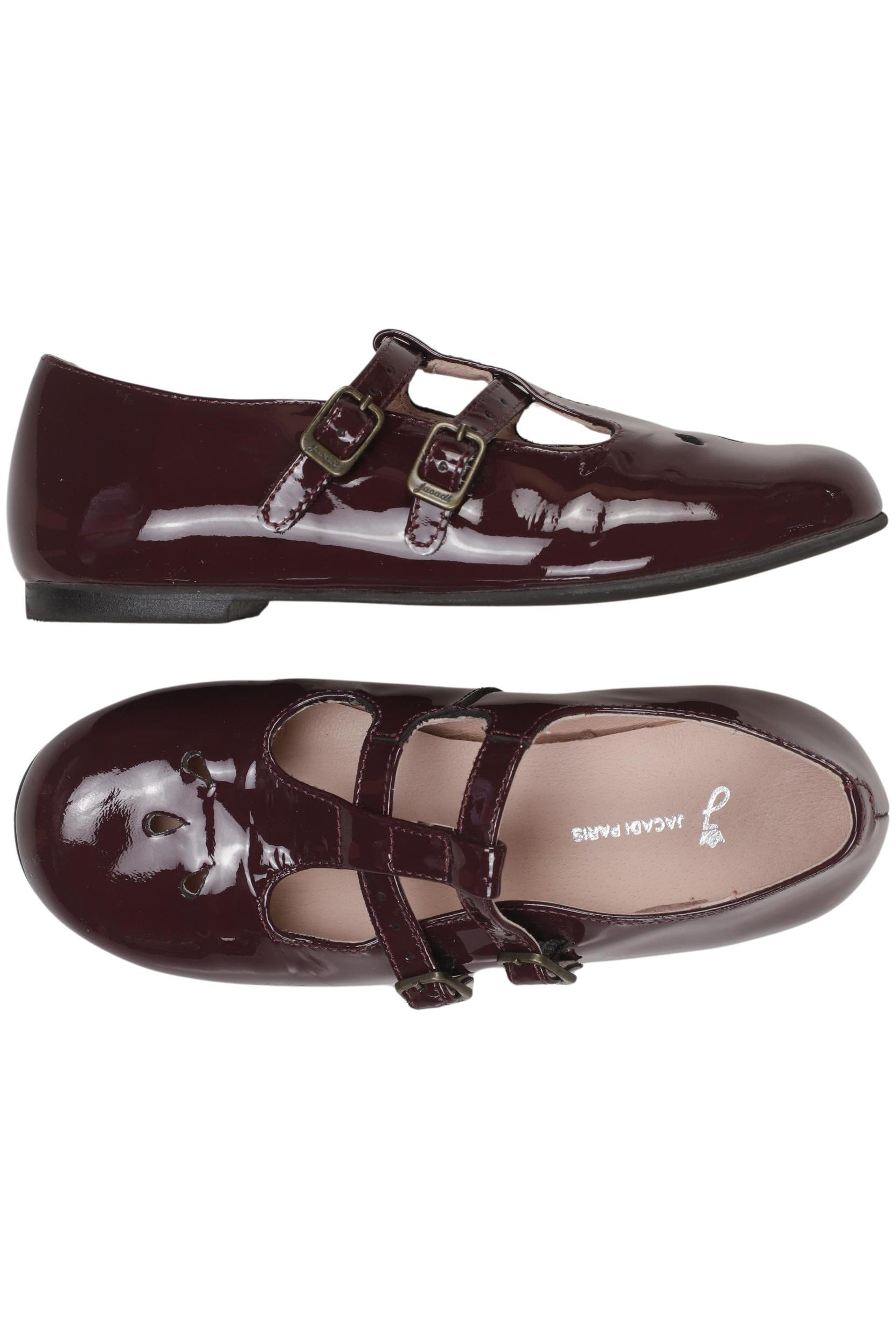 

Jacadi Mädchen Kinderschuhe, bordeaux, Gr. 31