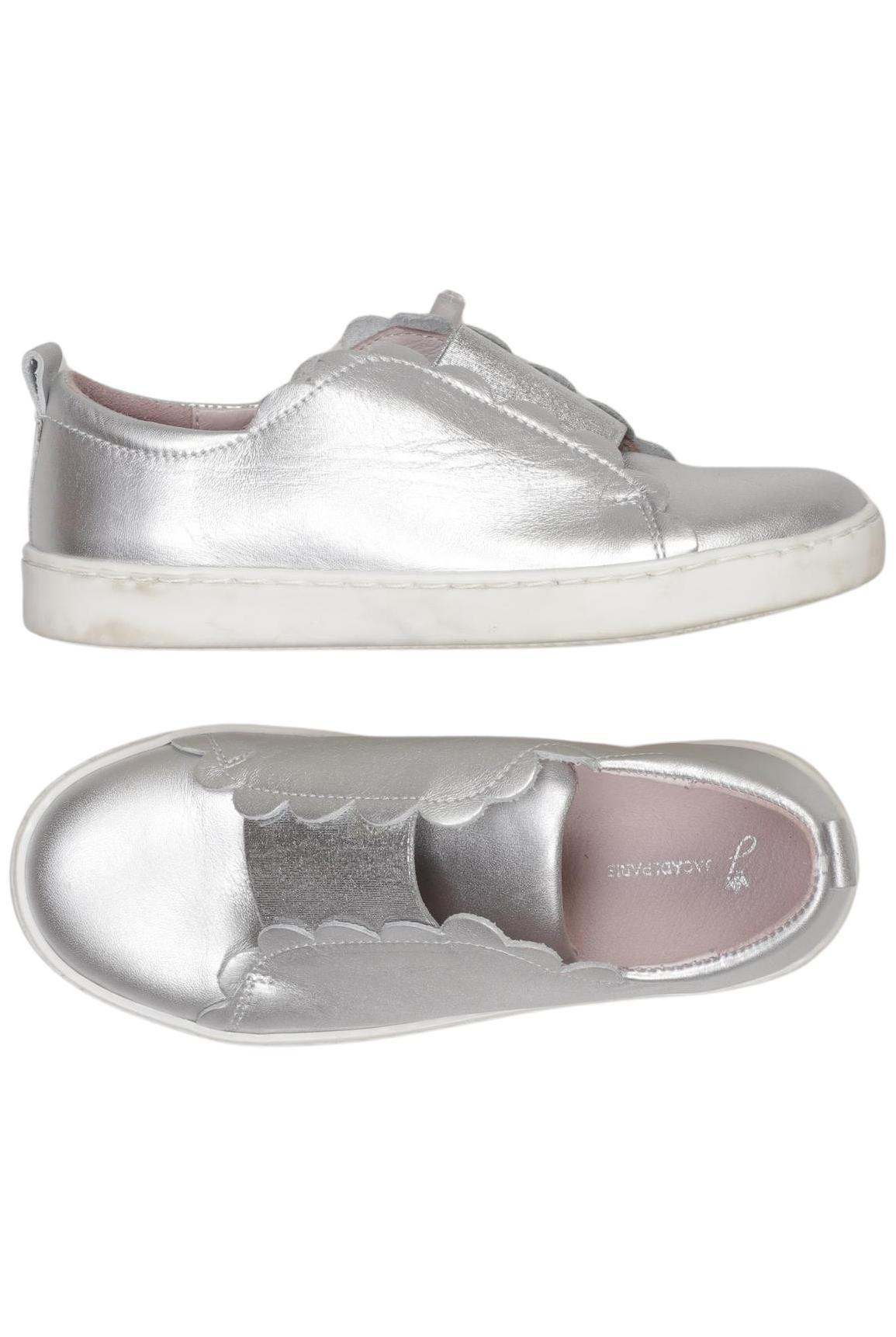 

Jacadi Mädchen Kinderschuhe, silber, Gr. 31