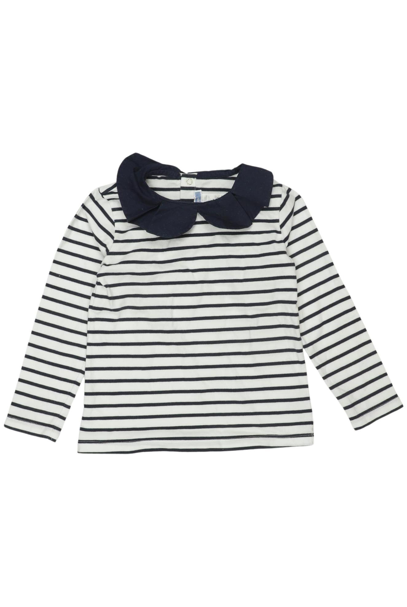 

Jacadi Damen Langarmshirt, blau, Gr. 116