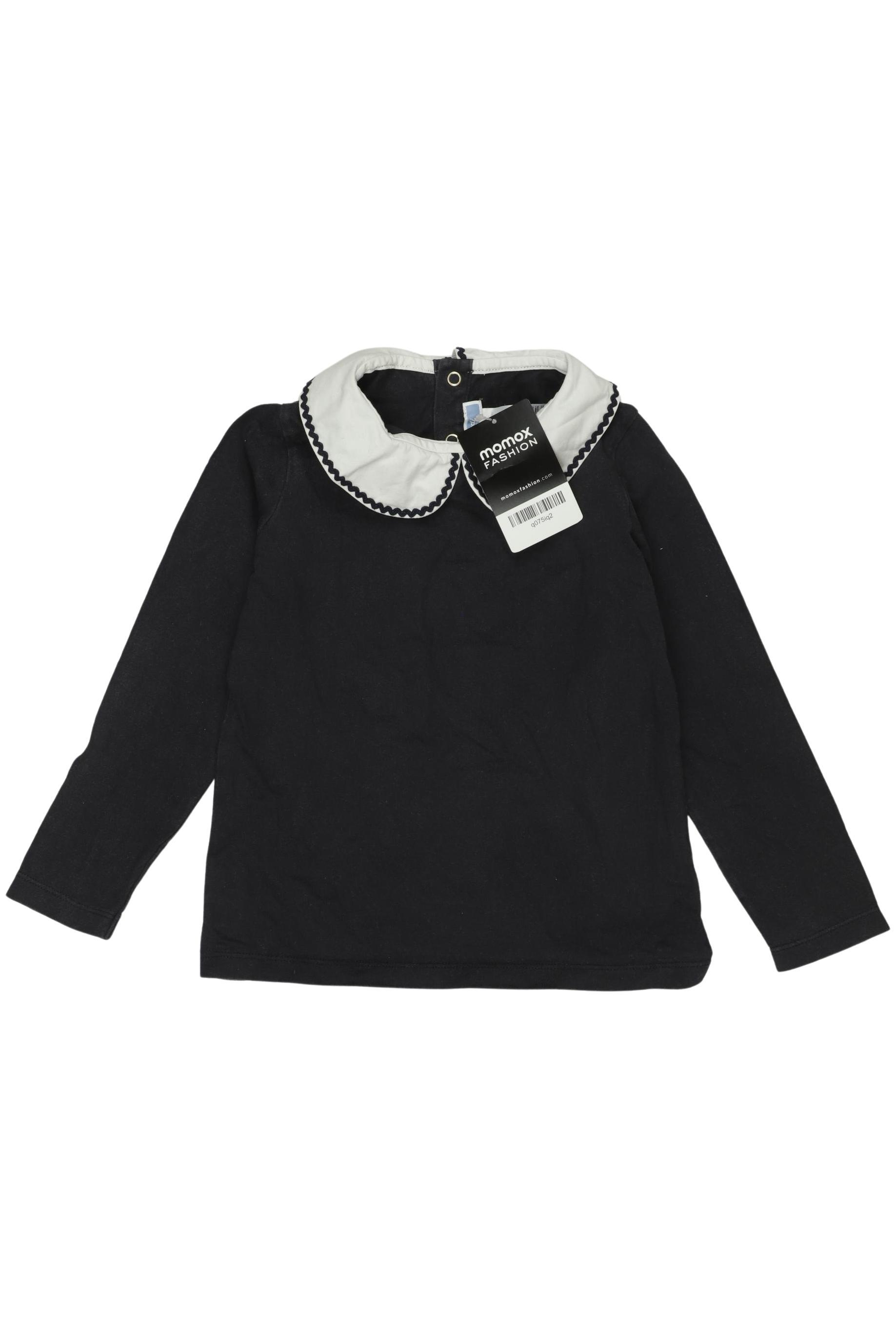 

Jacadi Damen Langarmshirt, schwarz, Gr. 116