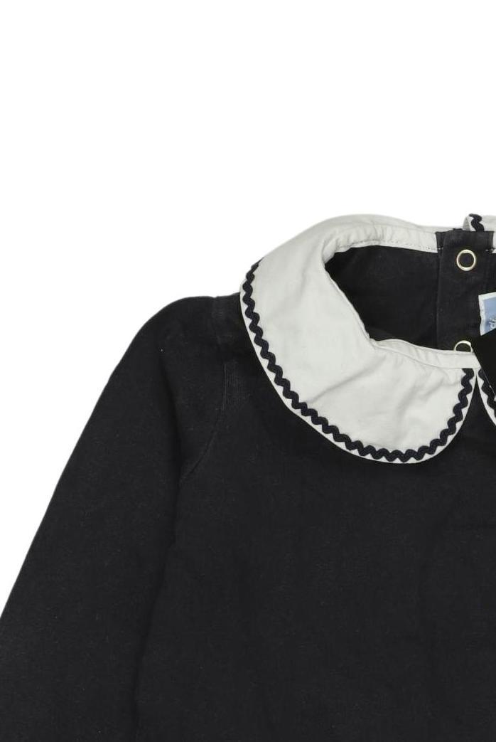 Thumbnail - Jacadi Mädchen Langarmshirt, schwarz, Gr. 116