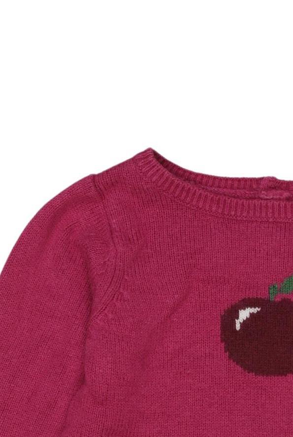 Thumbnail - Jacadi Mädchen Pullover, pink, Gr. 80