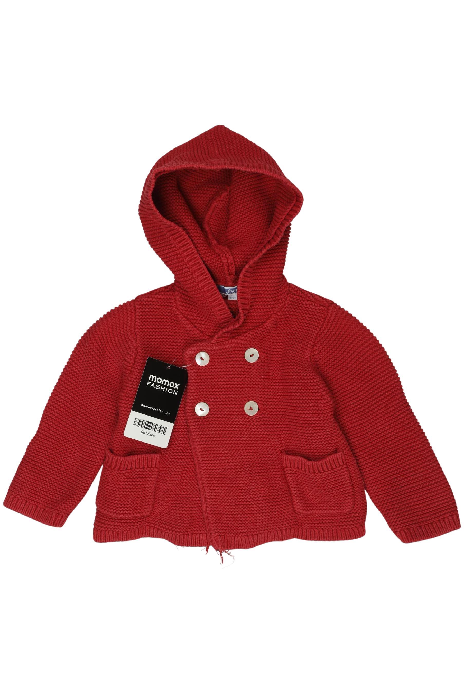 

Jacadi Mädchen Strickjacke, rot, Gr. 62