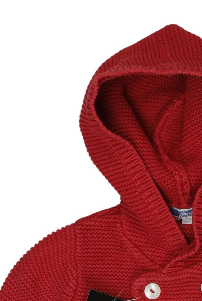 Thumbnail - Jacadi Mädchen Strickjacke, rot, Gr. 62