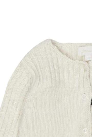 Thumbnail - Jacadi Mädchen Strickjacke, cremeweiß, Gr. 92